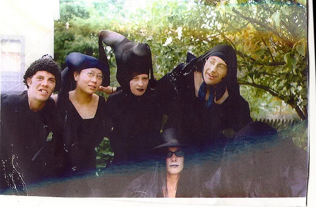 The Procession Bouffons, 2010 Beth Nixon, Somira Sao, Kelly Nesbitt, Adam Shutzman, Weezie Fox