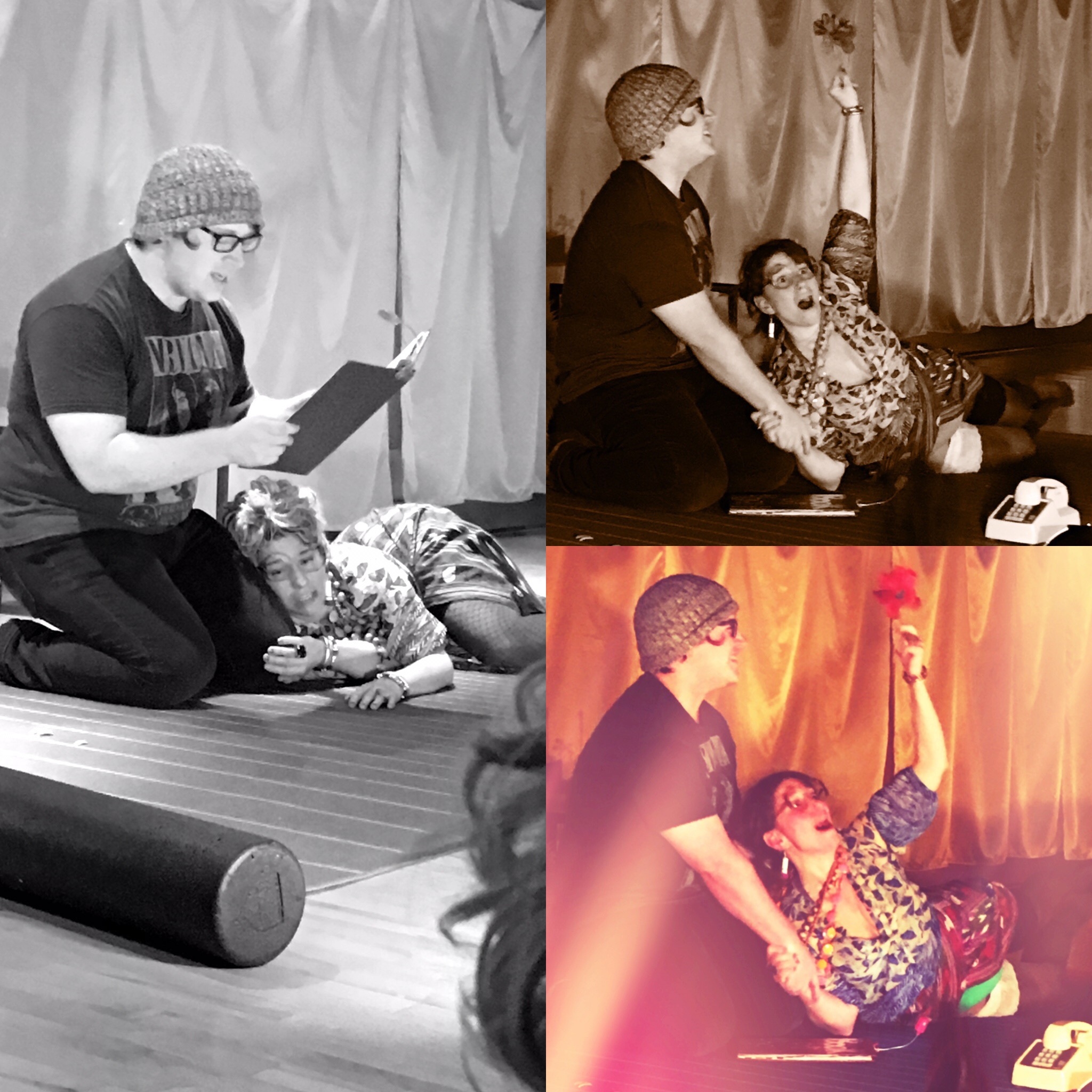 Audience Volunteer, Jamie Vance, 2017