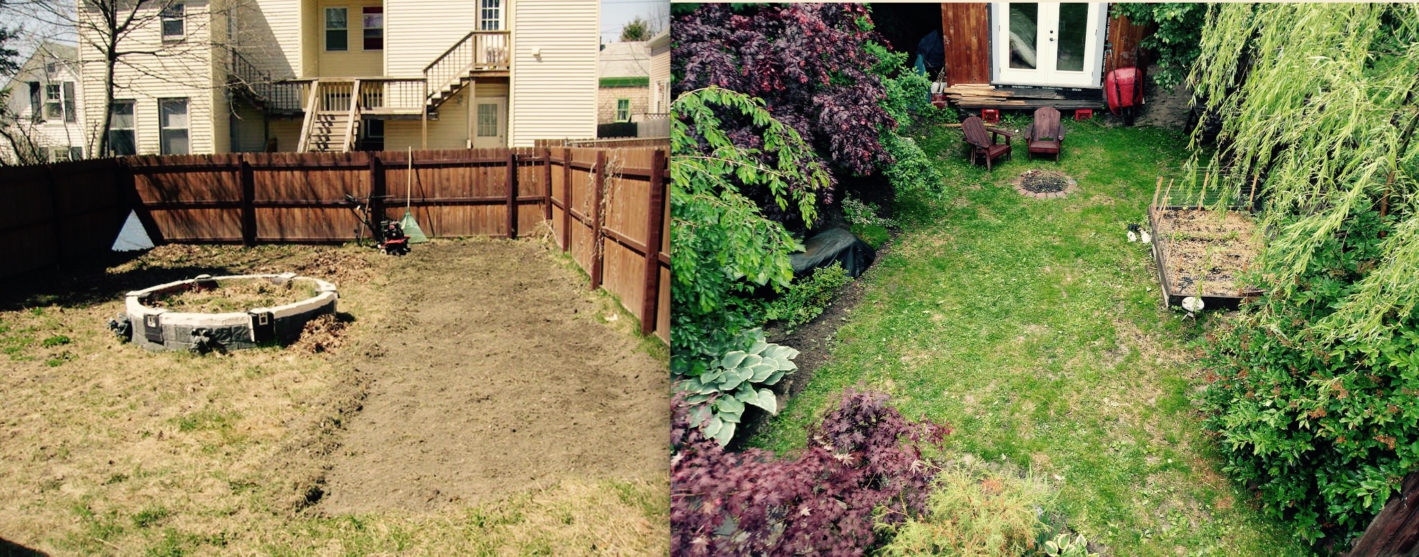 Before (2007) - After (2015)