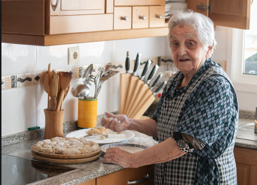 cooking with Alzheimers