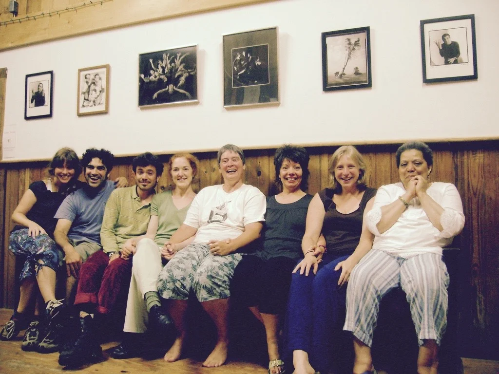 'The Bones of Your Experience' - The Celebration Barn Theater - Me on far left, Laurie on far right. 2007