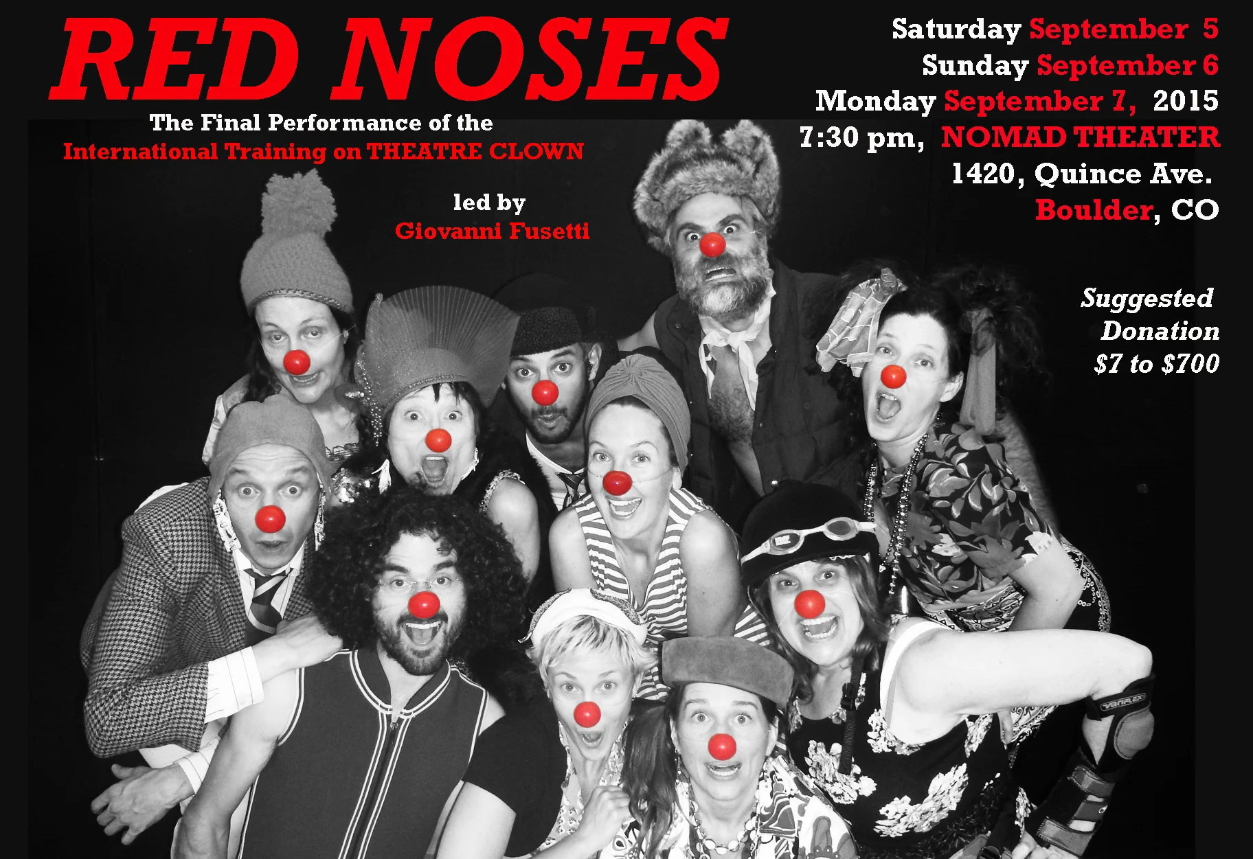 Red Nose with Giovanni Fusetti