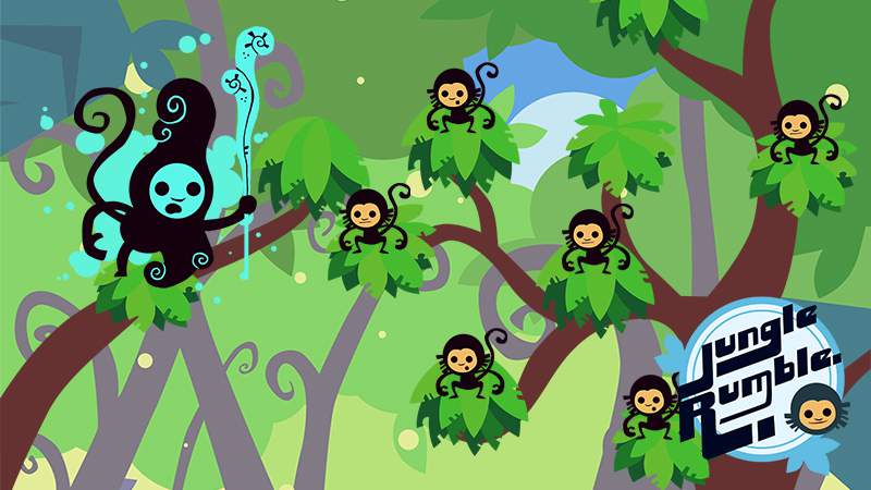 Disco Pixel's latest game, Jungle Rumble.