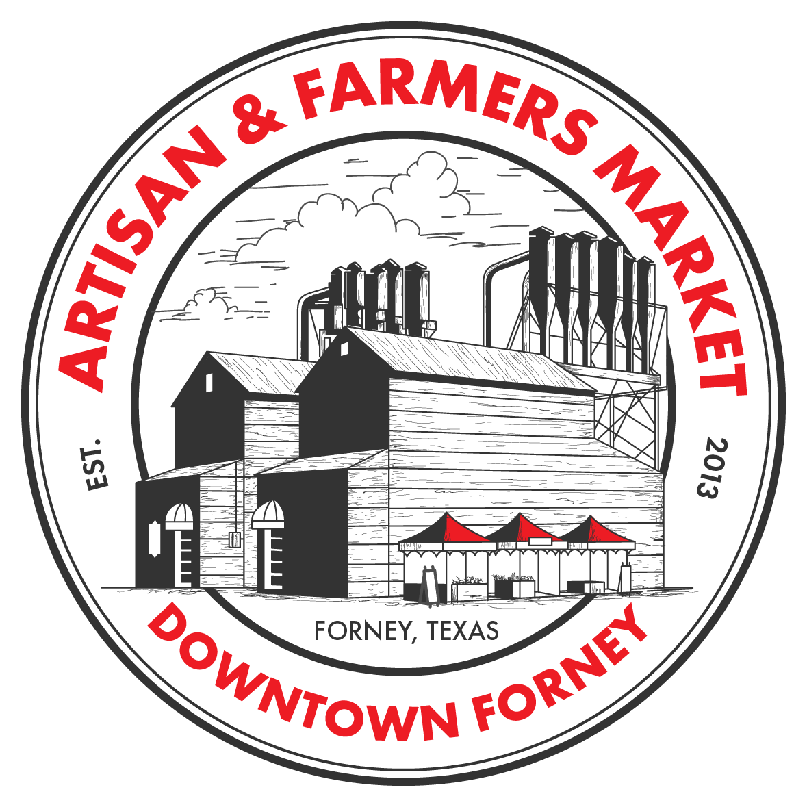 Downtown Forney Market