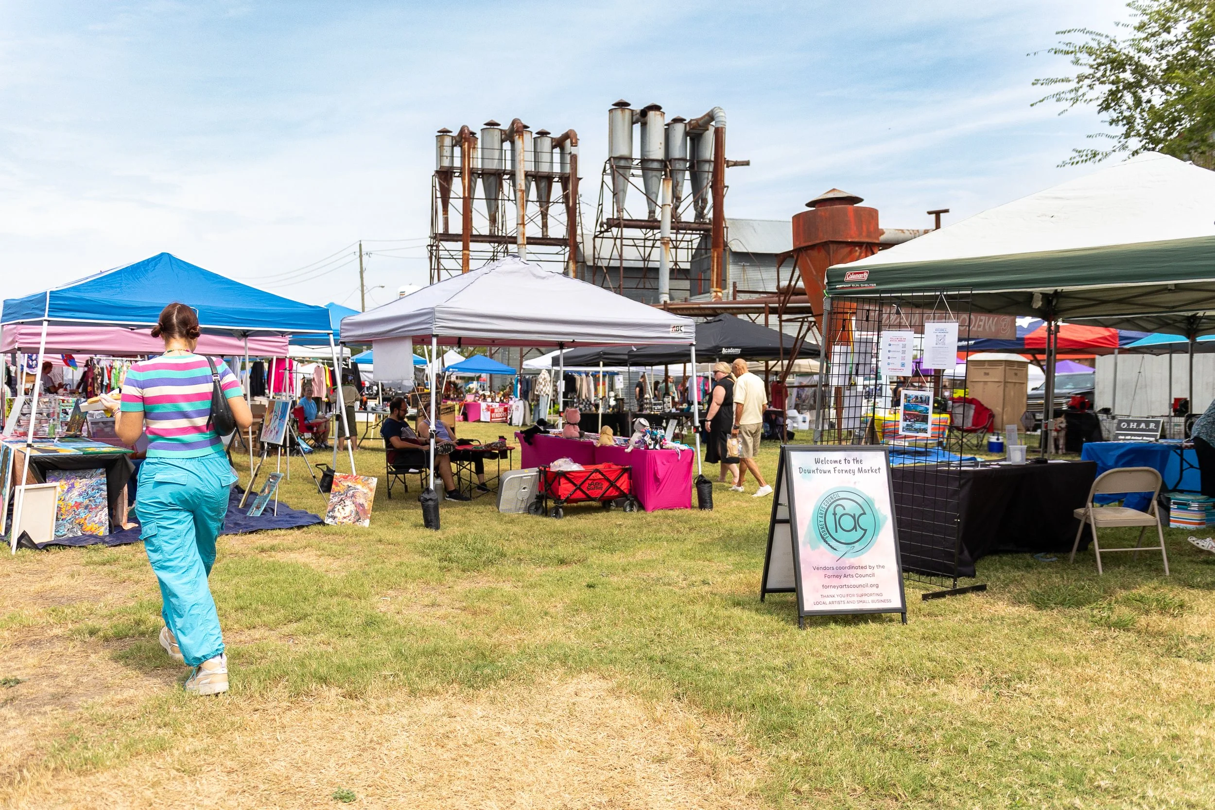 Downtown Forney Market