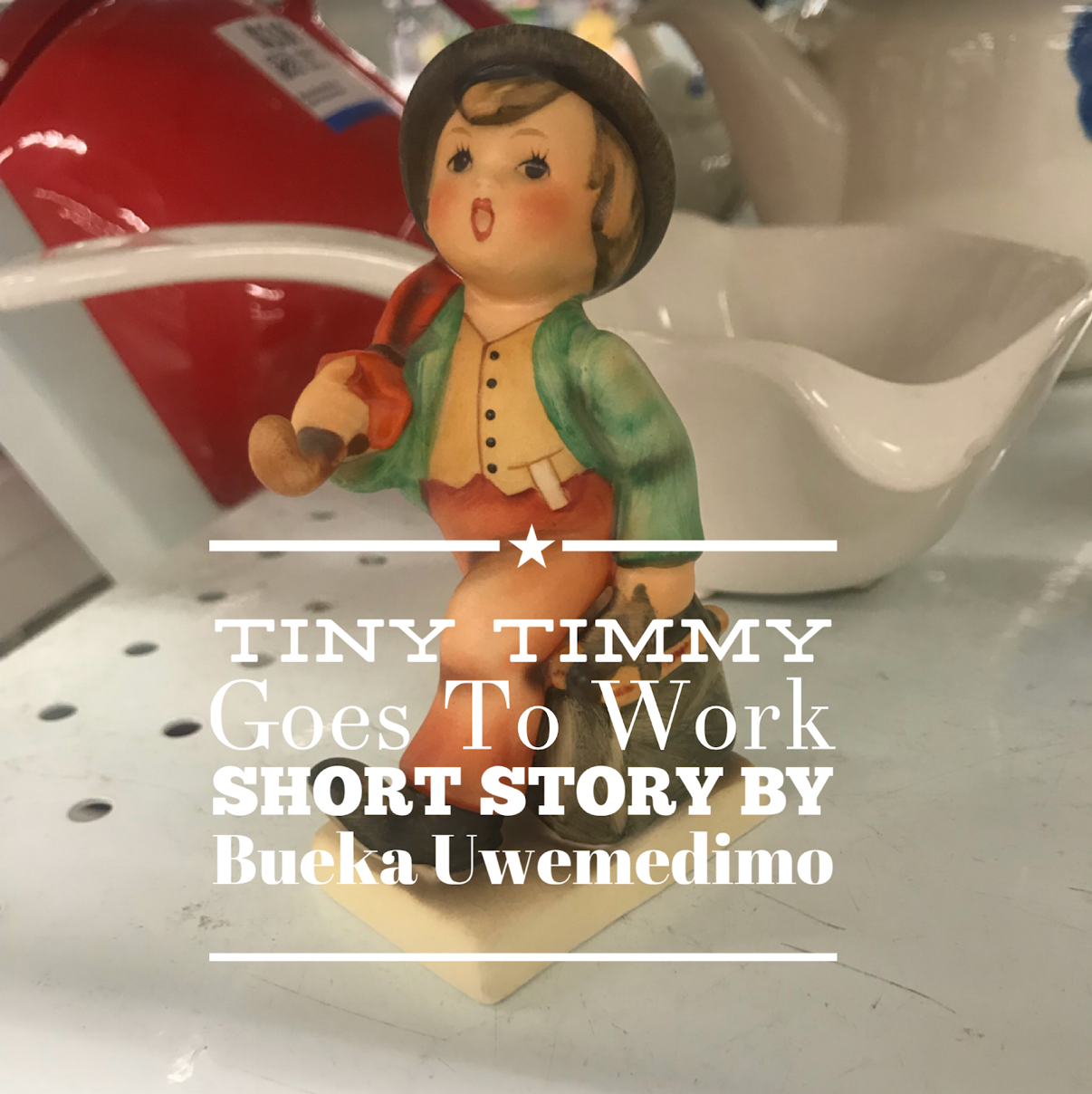 Tiny Timmy Goes To Work