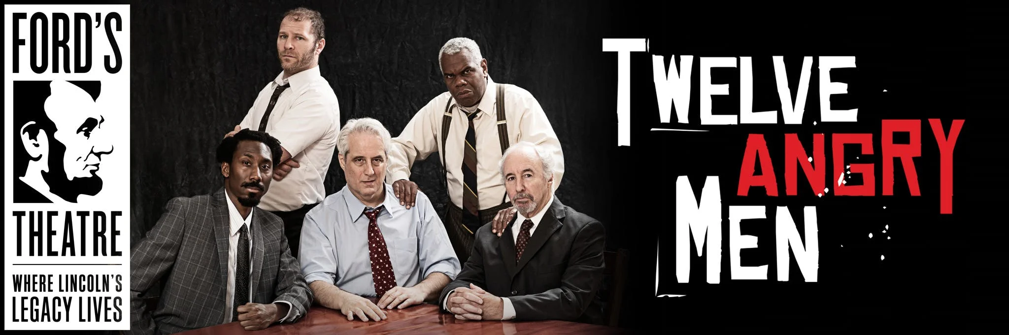 12 Angry Men at Fords Theatre - Press Review