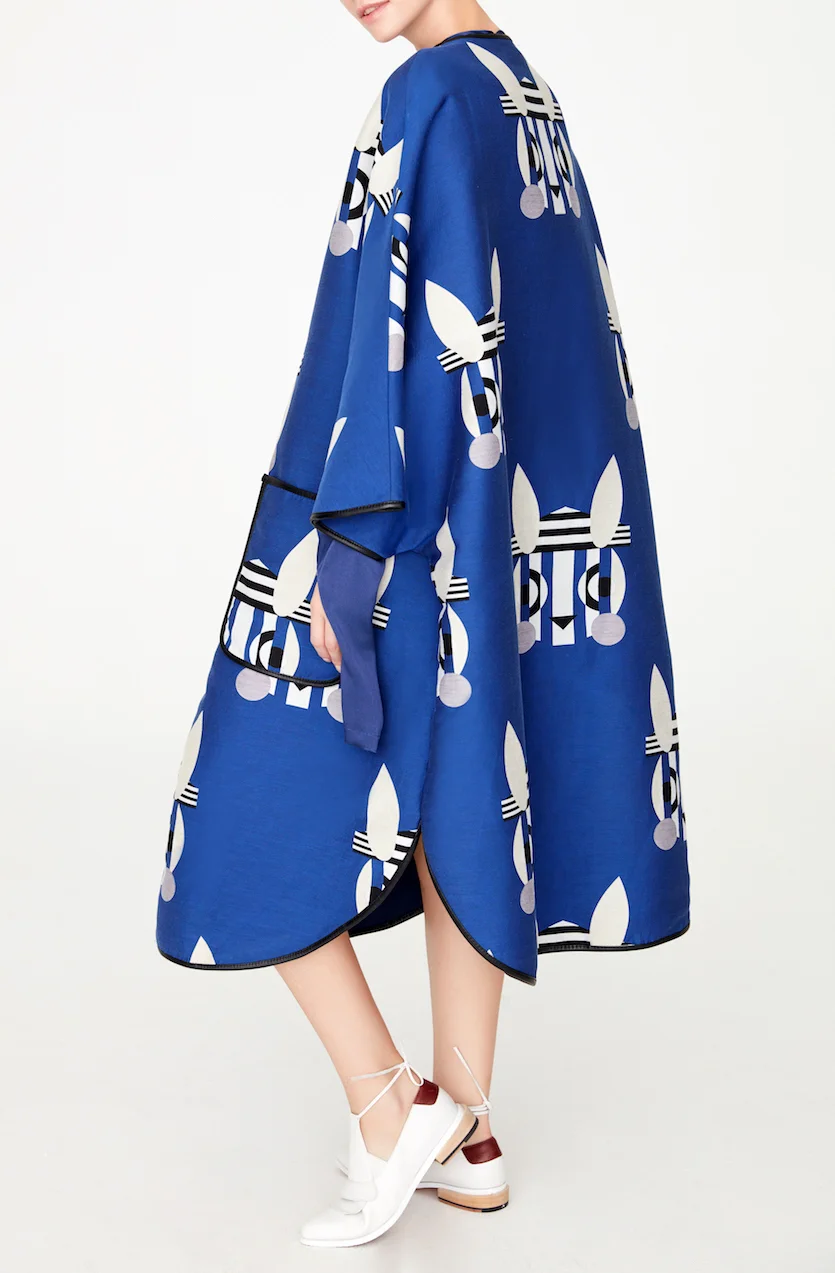 BAD BUNNY poncho — HELEN LEE