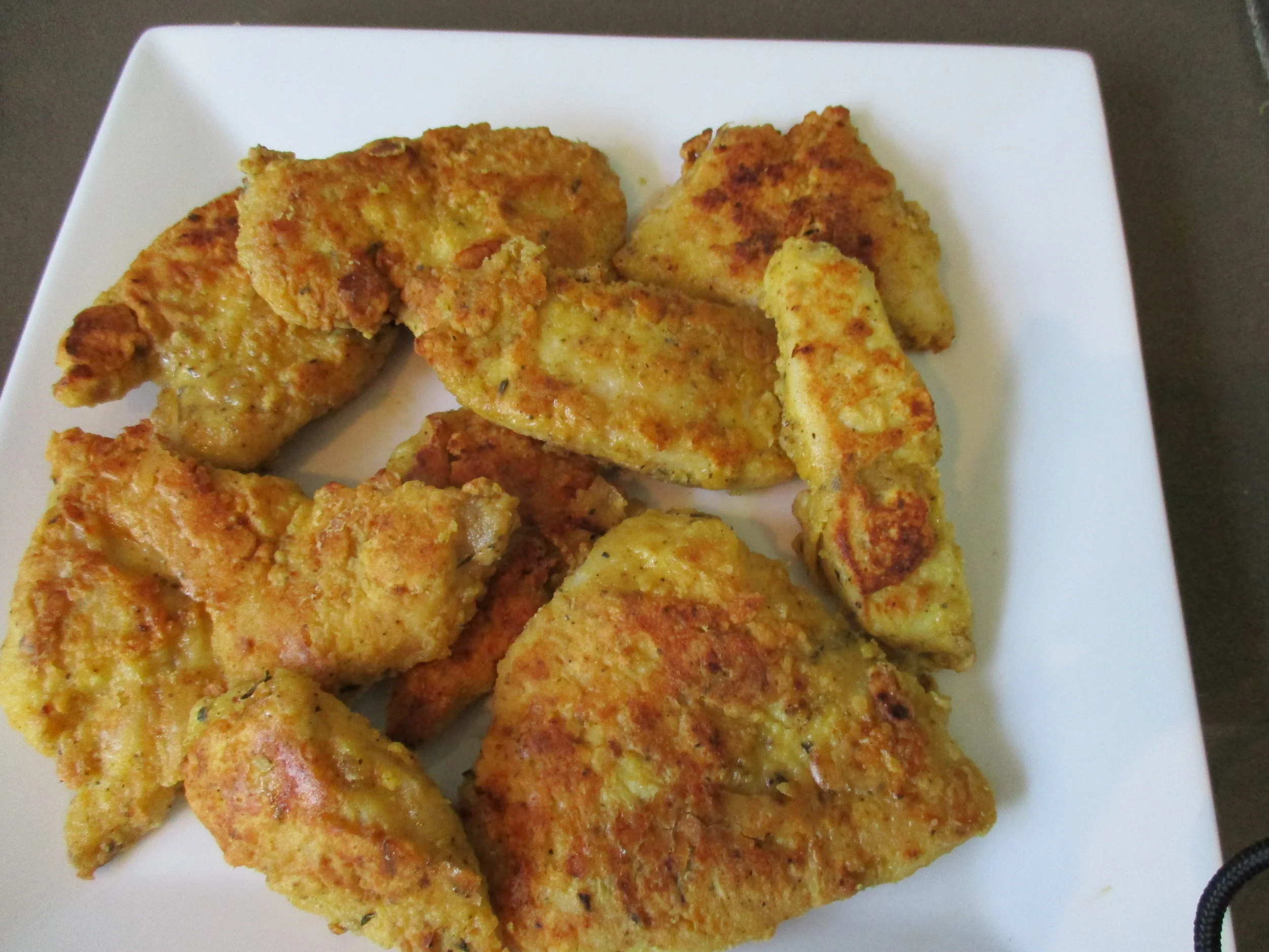 Grain Free Gluten Free Chicken Nuggets
