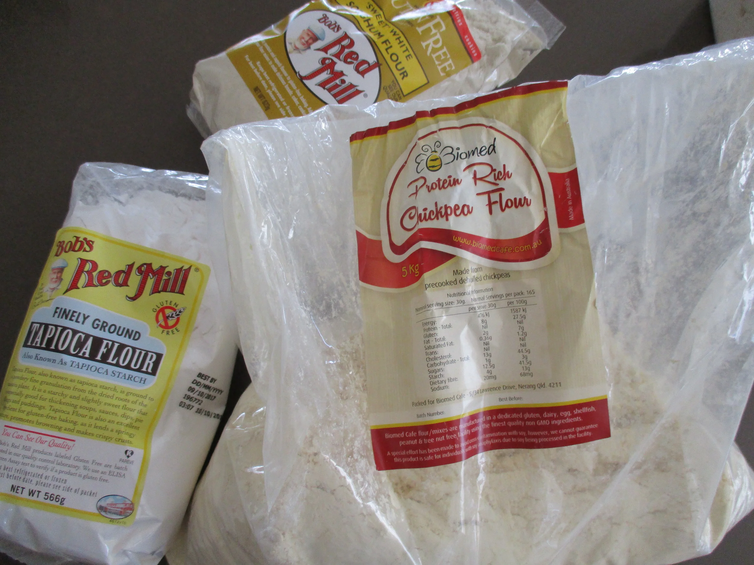 How to make your own Gluten Free Flour