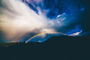 Always find the rainbow...