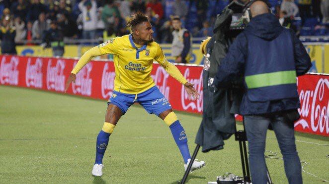 Kevin Prince Boateng, protagonista de la noche, anota su 8º gol en Liga