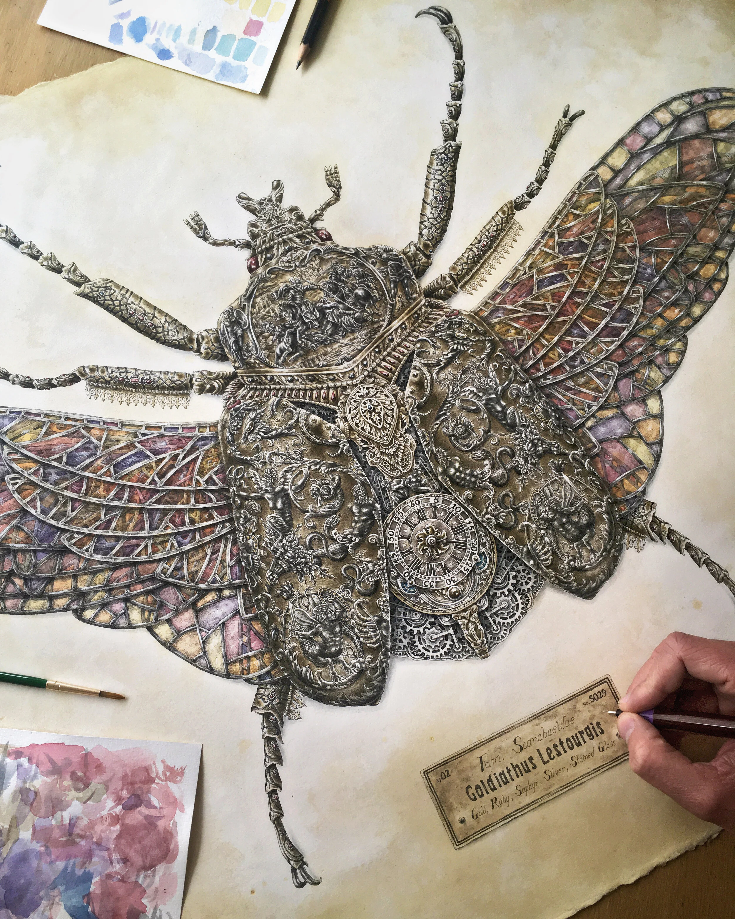 Goldiathus Lestourgis