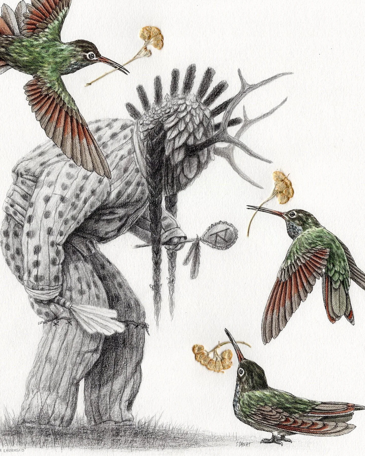 5 collaborations avec 4 artistes diff&eacute;rents pour L&rsquo;exposition DUO(s) du Cabinet d&rsquo;Amateur. Tout une ribambelle d&rsquo;&oelig;uvres r&eacute;alis&eacute;es &agrave; 4 mains visibles d&egrave;s demain 18h au 12 Rue de la Forge Royal