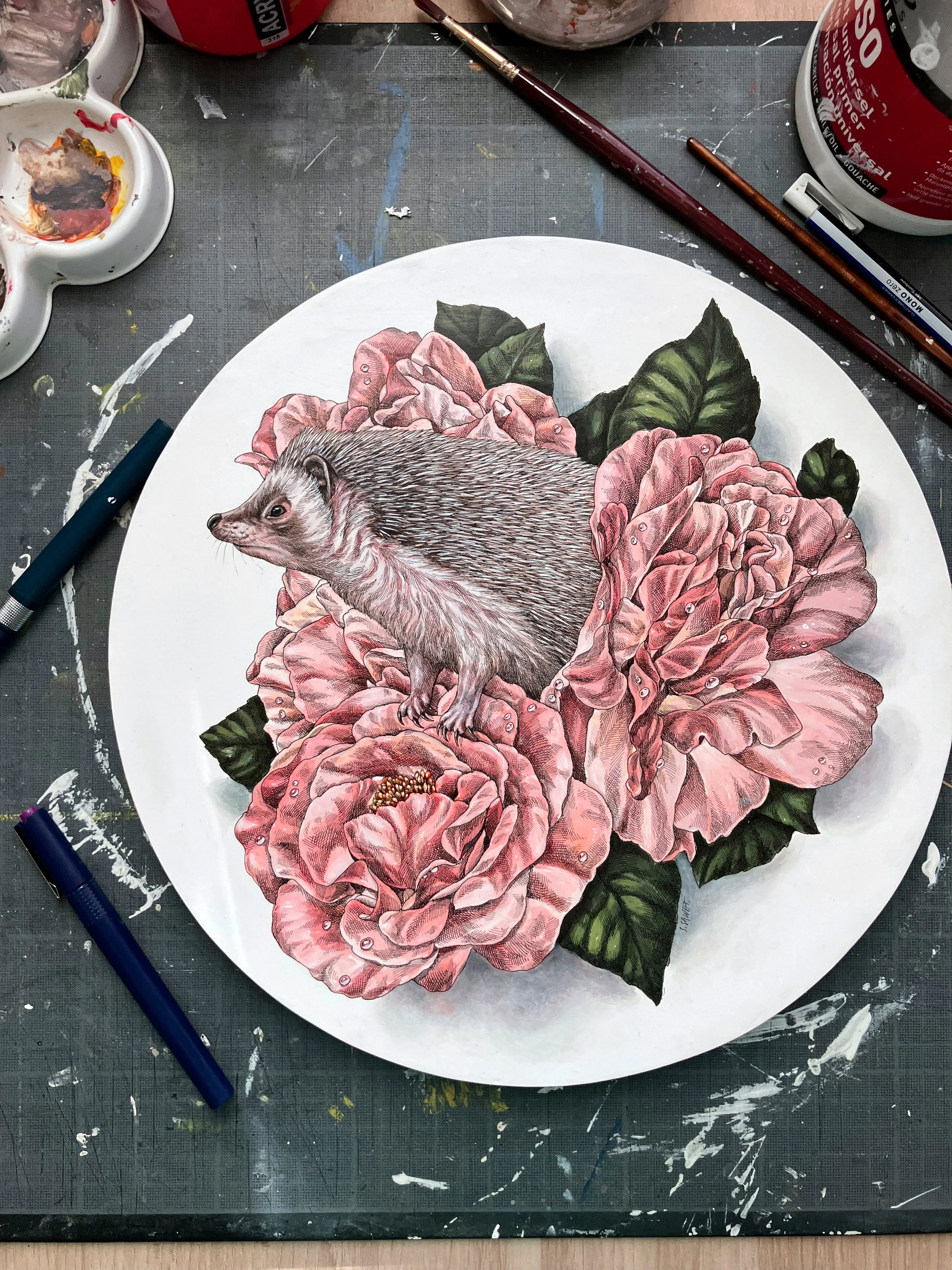 Bouquet surprise