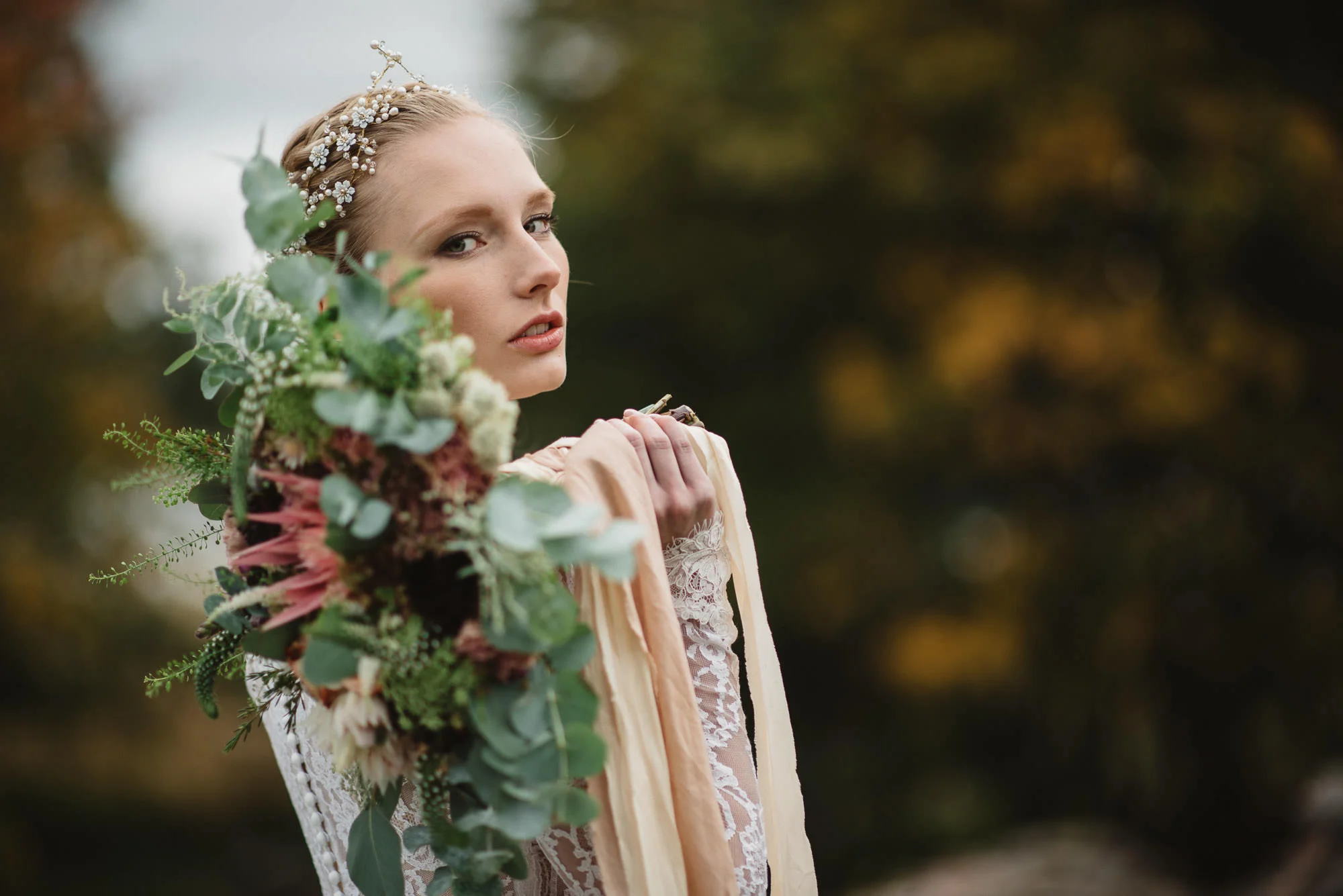 Wild, Feminine and Elegant