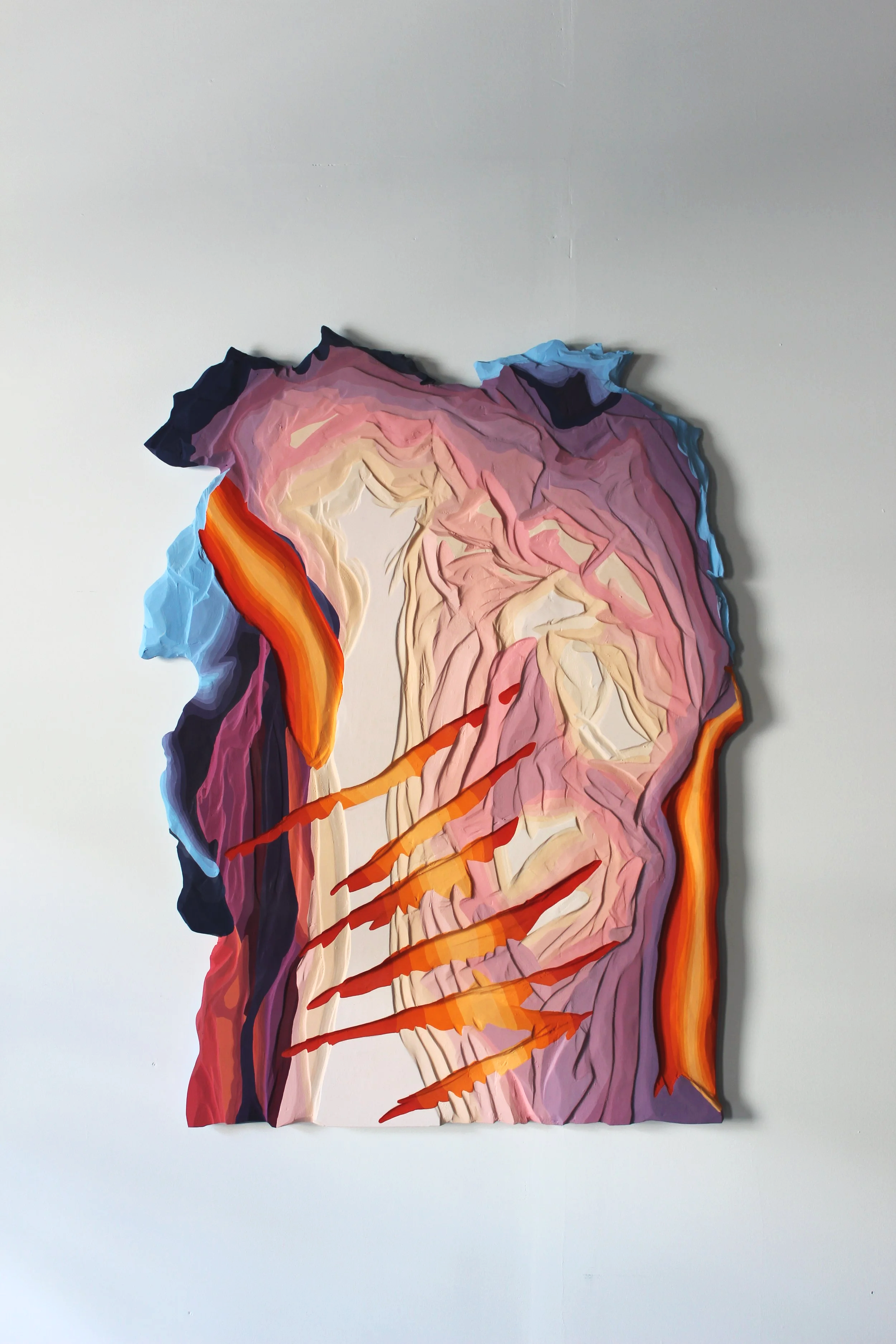 Private commission Wall panel, Canberra