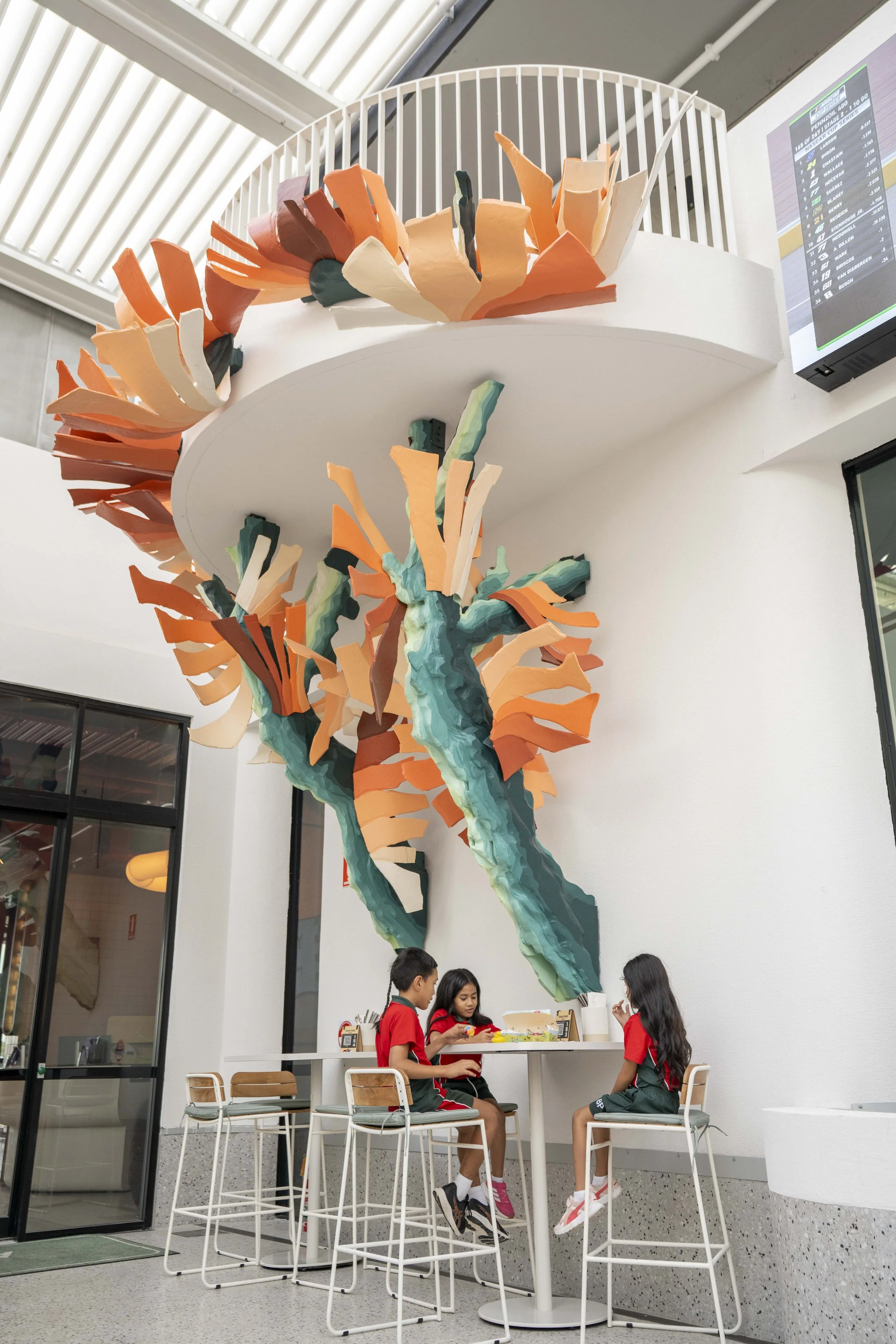 Oran park Public sculpture curated by Marla Guppy 2025