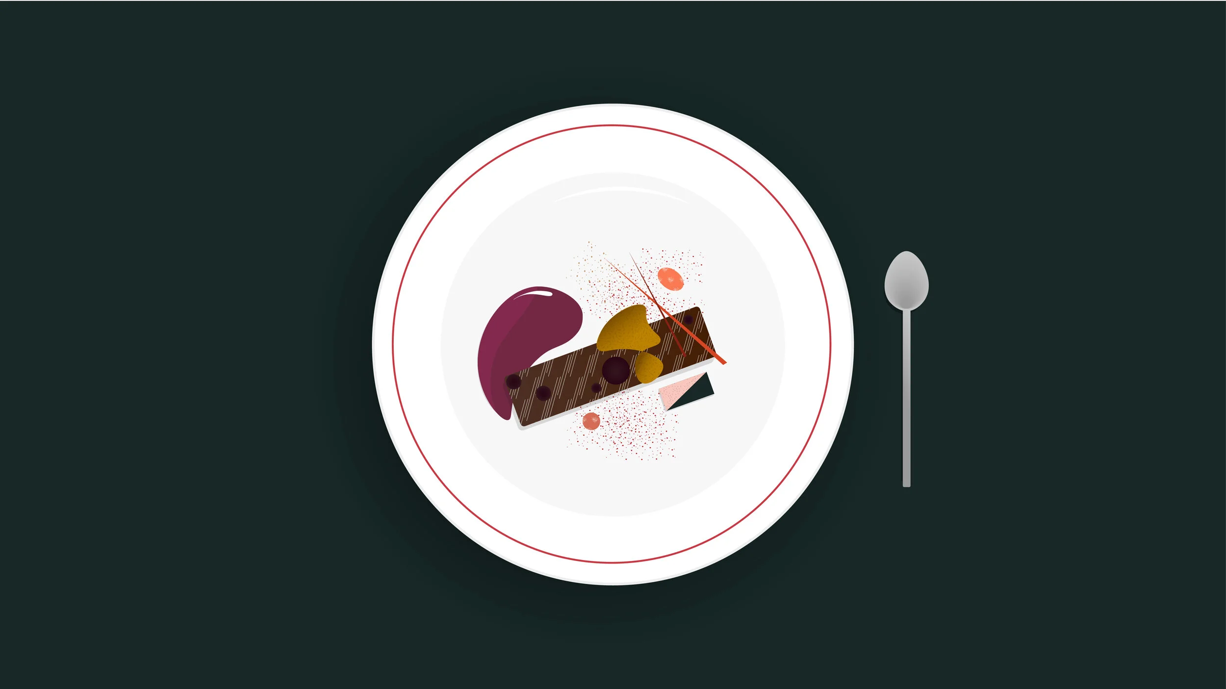 Decadence, 2020 Digital Illustration