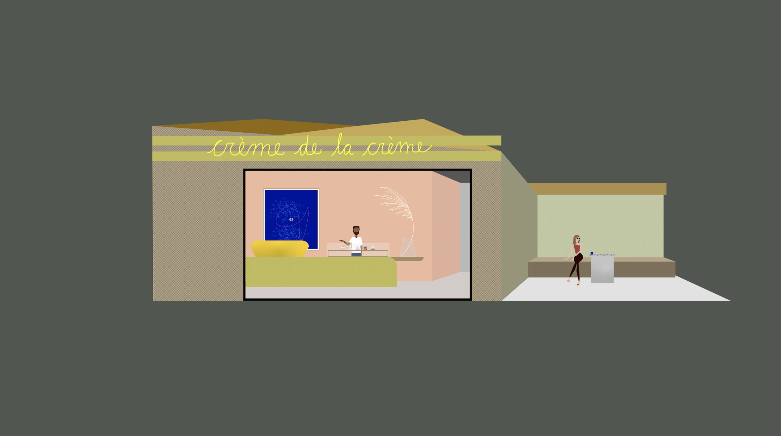 Creme de la Creme Cafe and Bakery