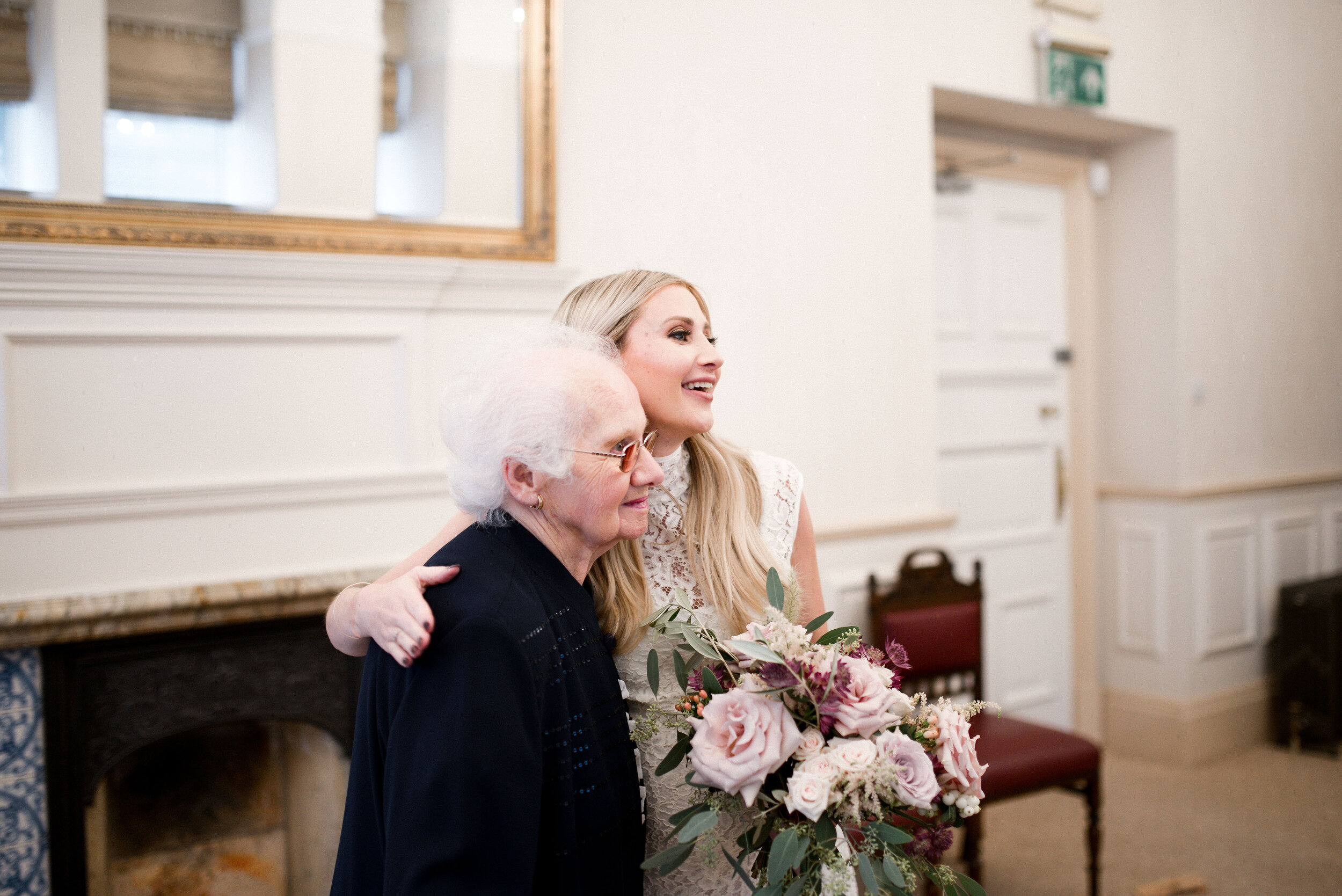 Bride & Grandma, Wakefield City Hall