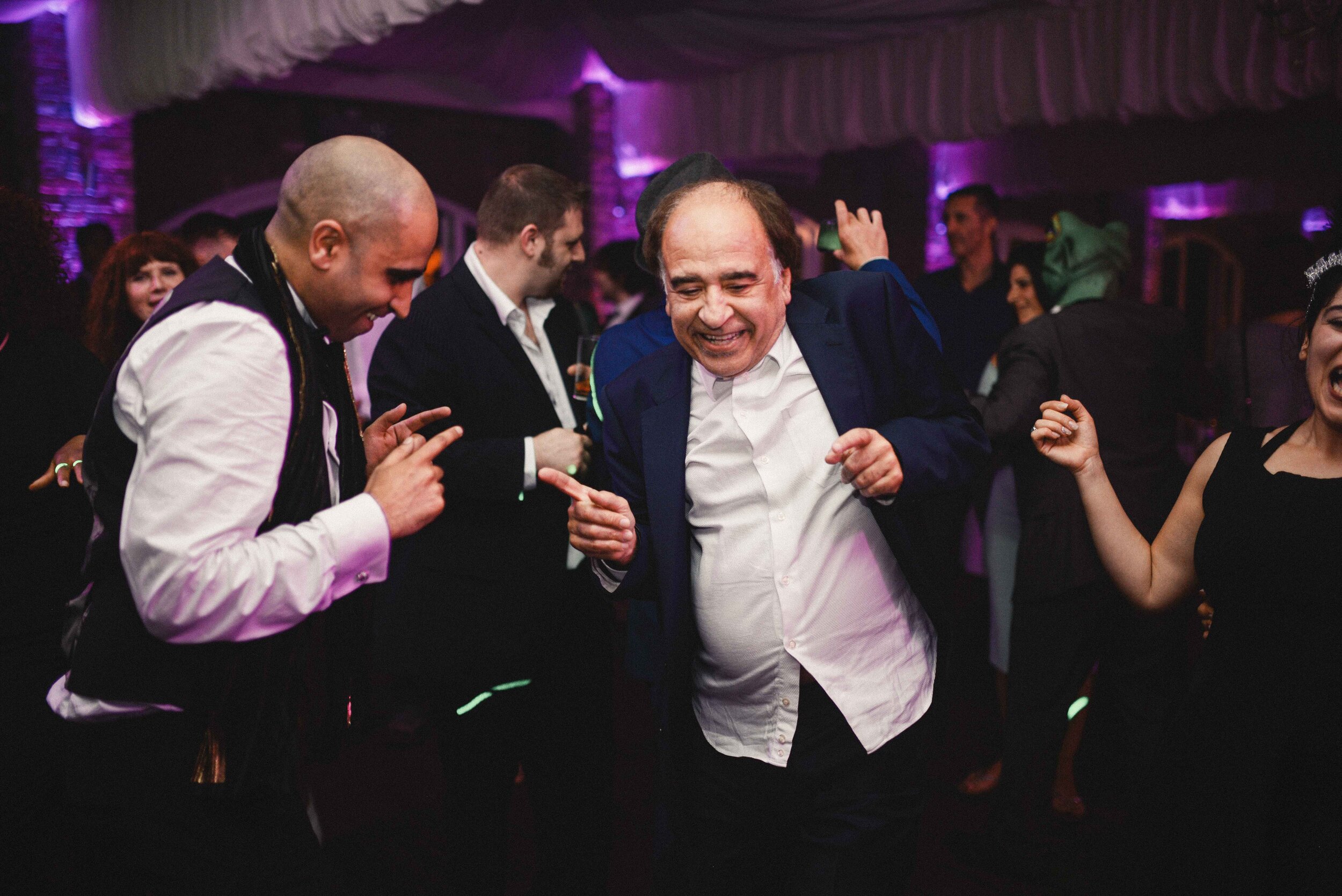 Night Dancing!