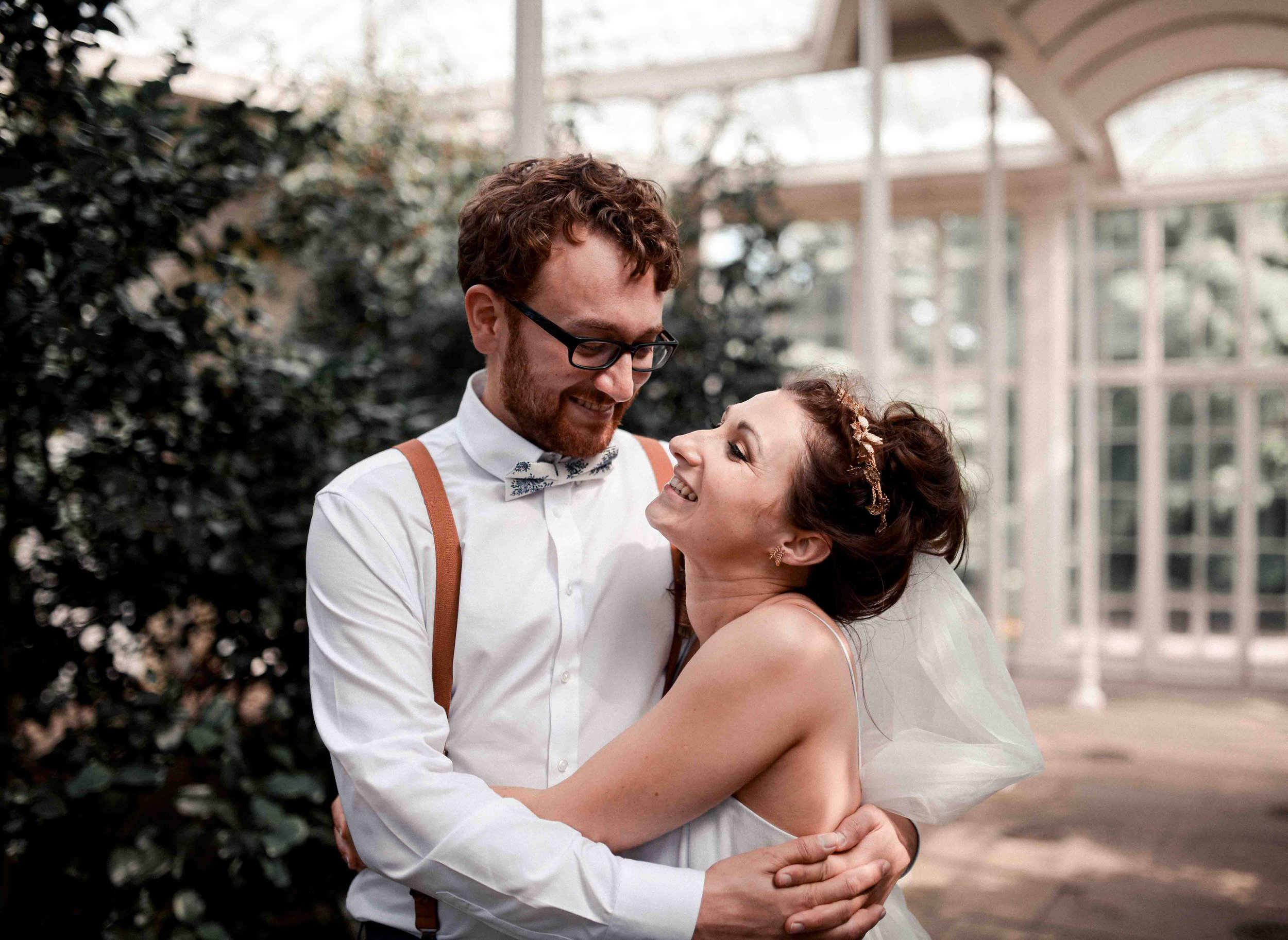 Fine art wedding photo at Wollaton Hall – Sofie & James by Ryan Lee Turton, Yorkshire wedding photographer