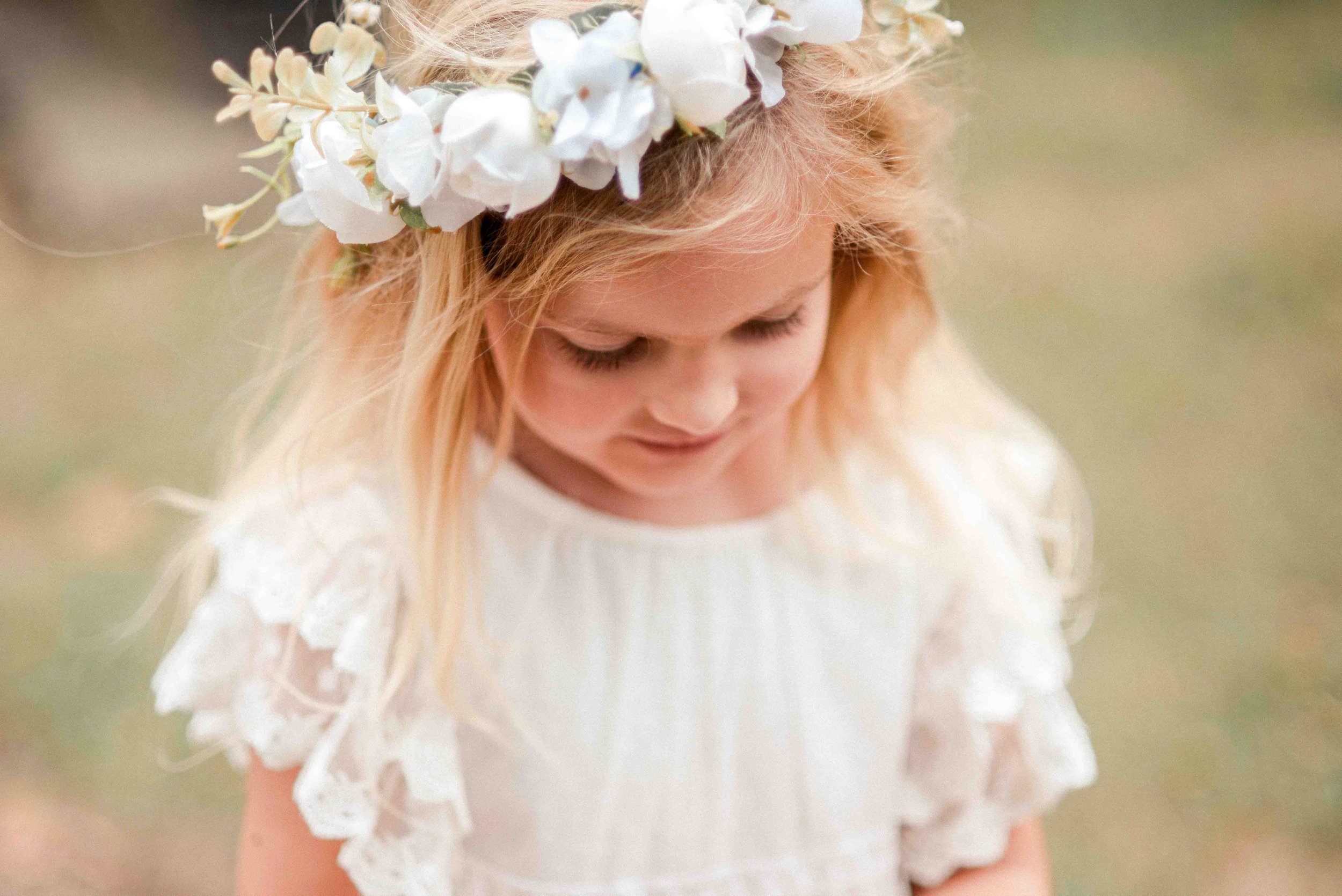Fine Art Bridesmaid Portrait at The Gilstrap, Nottingham