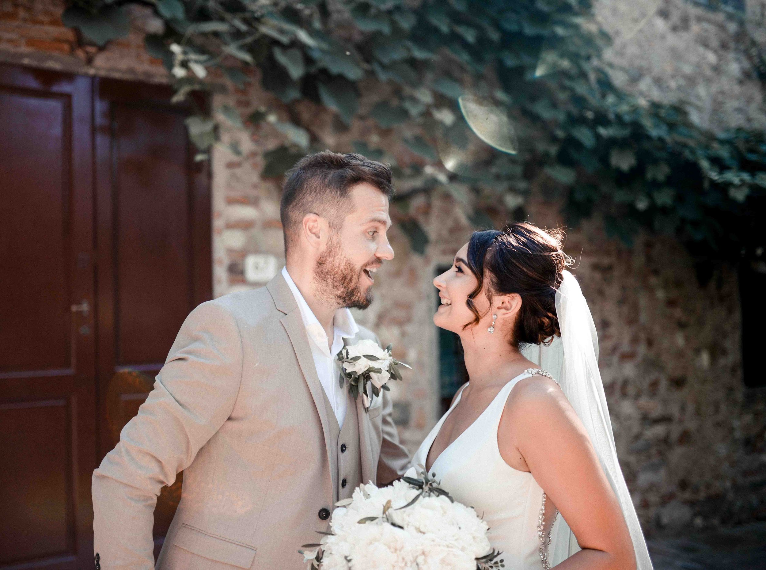 Playful Yorkshire Couple Portrait – Leeds Wedding Photography