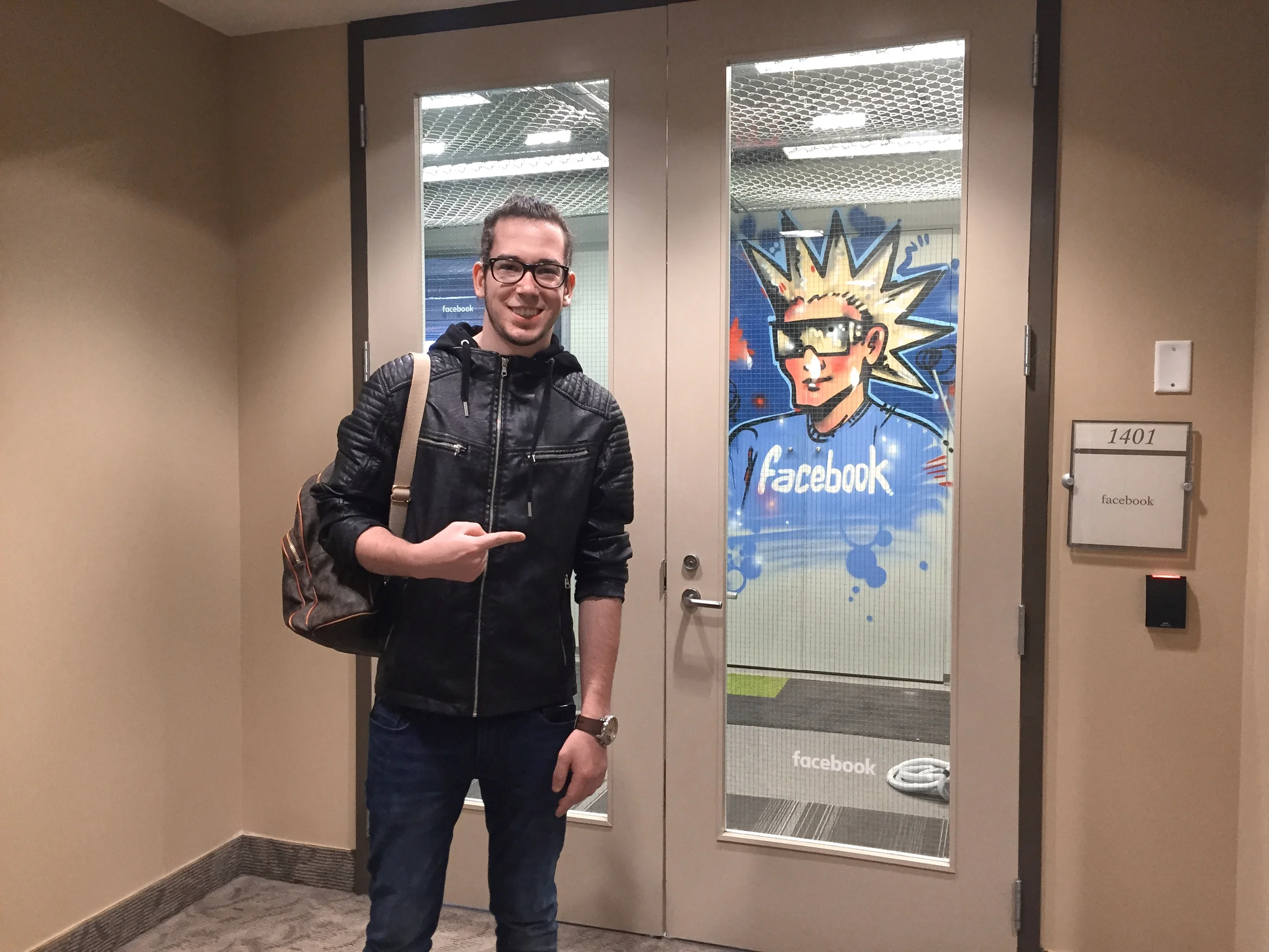 Nino Ruef at Facebook Toronto