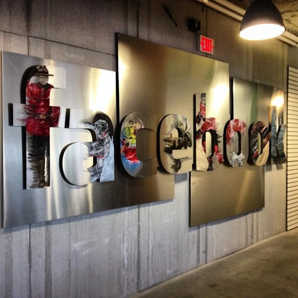 Special Facebook piece of art