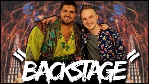 DISNEYS ALADDIN - Backstage beim Broadway Mega Erfolg in Hamburg!