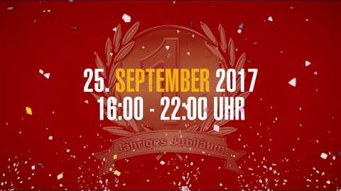 Wir feiern 1 Jahr Bowling Five! - 25. September 2017