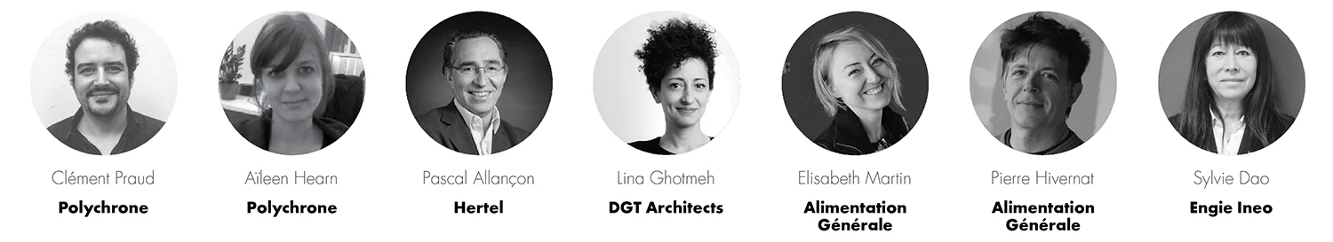 &nbsp; &nbsp; &nbsp; &nbsp; &nbsp; &nbsp; &nbsp; &nbsp; &nbsp; &nbsp; &nbsp; &nbsp; &nbsp; &nbsp; &nbsp; &nbsp; &nbsp; &nbsp; &nbsp; &nbsp; &nbsp; &nbsp;Polychrone / Scintillo / Hertel Investissement / Lina Ghotmeh — Architecture / Alimentation Générale / Engie