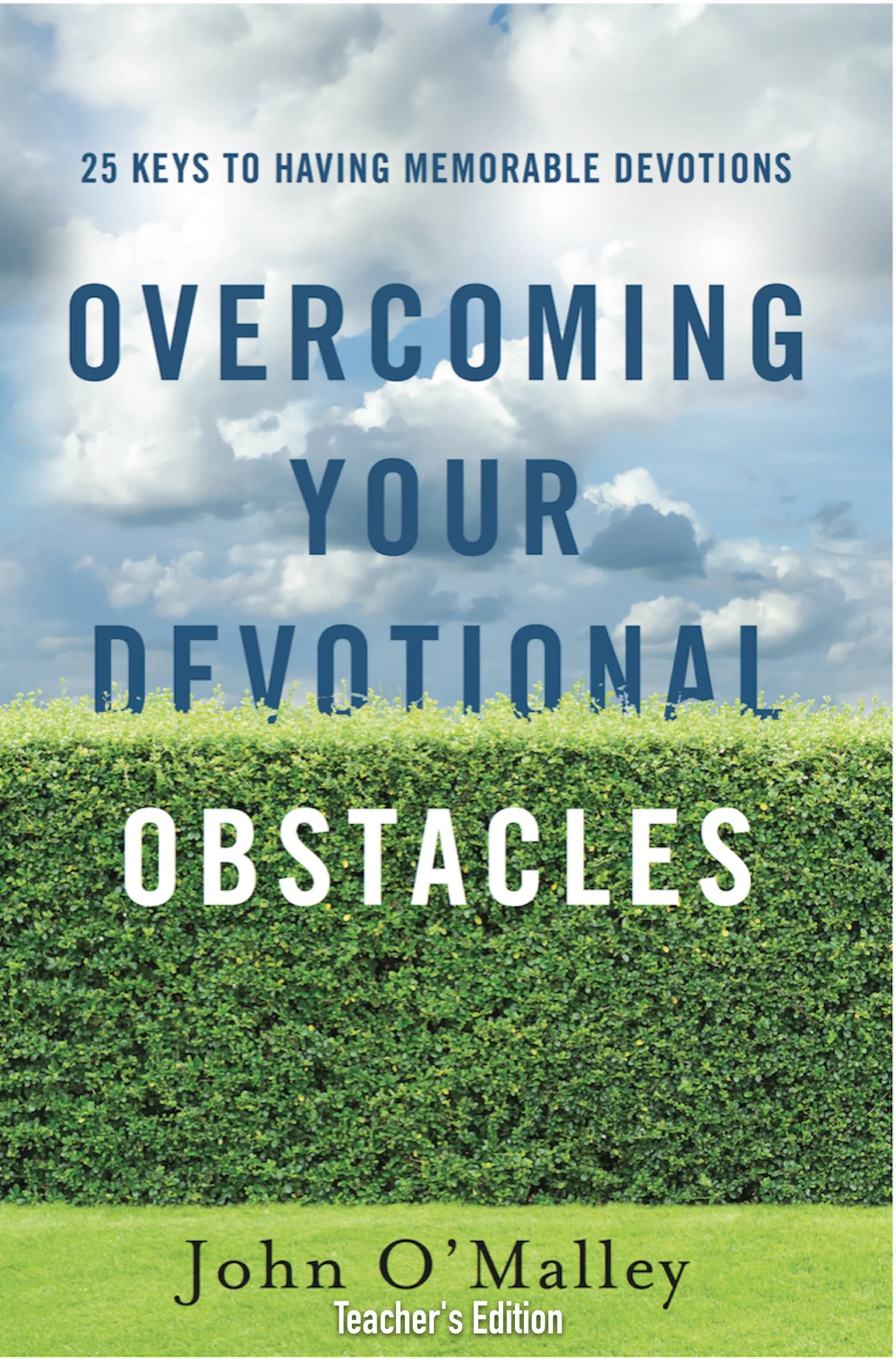 PDF: Teacher's Guide: Overcoming Your Devotional Obstacles