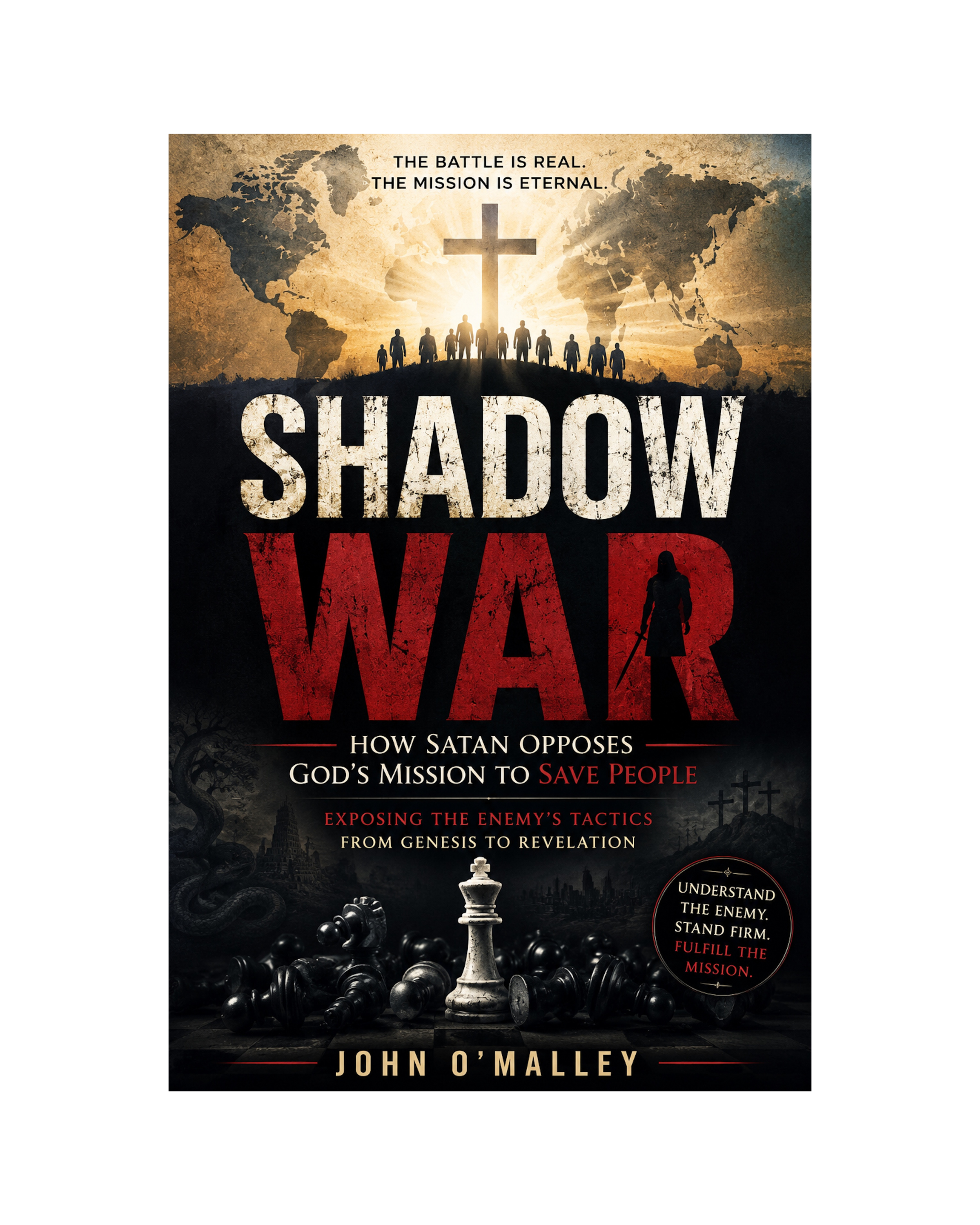 Digital Download: Shadow War: How Satan Opposes God’s Mission to Save People
