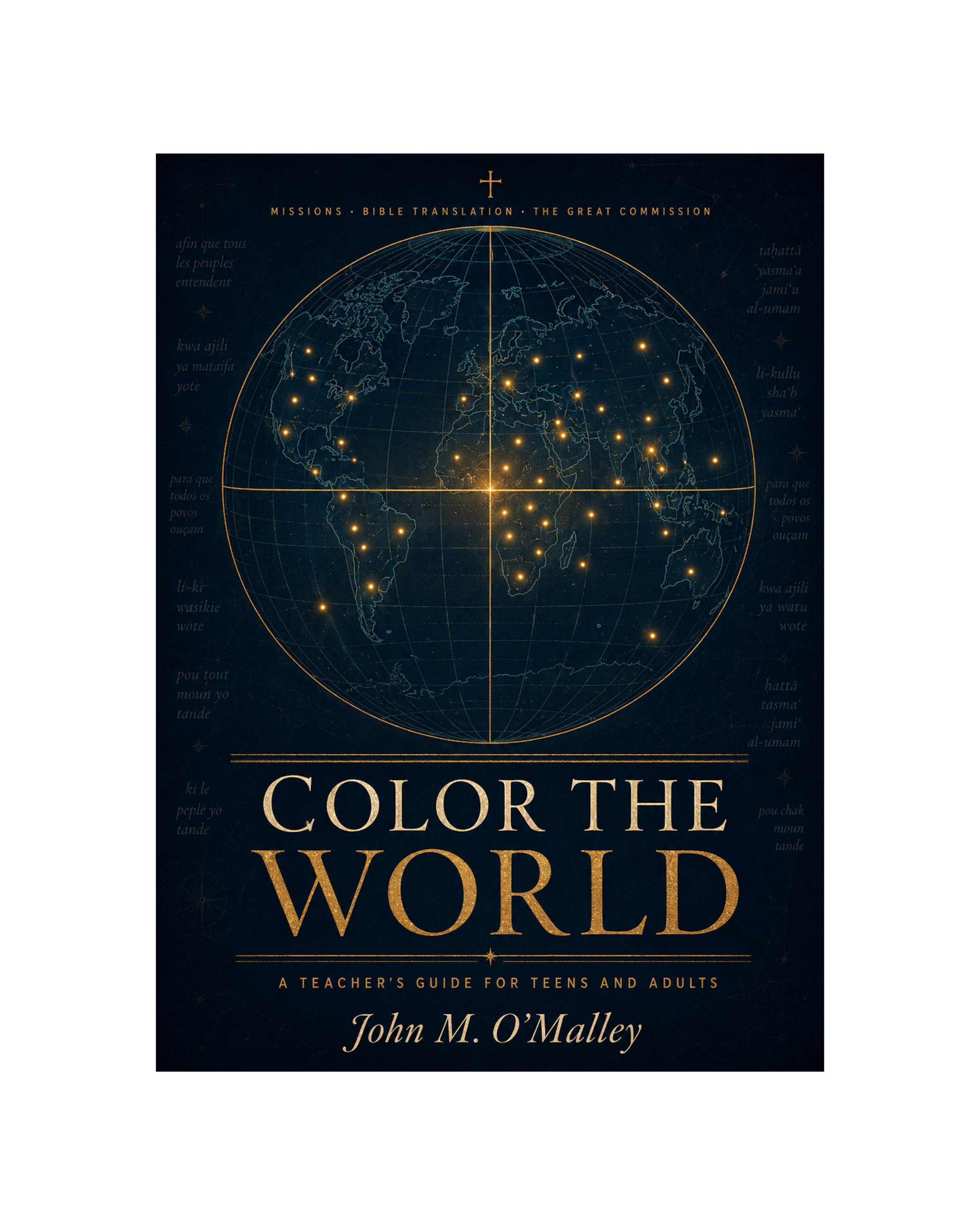 Digital Download: Color the World: Missions Curriculum: Teacher's Guide for Teens and Adults