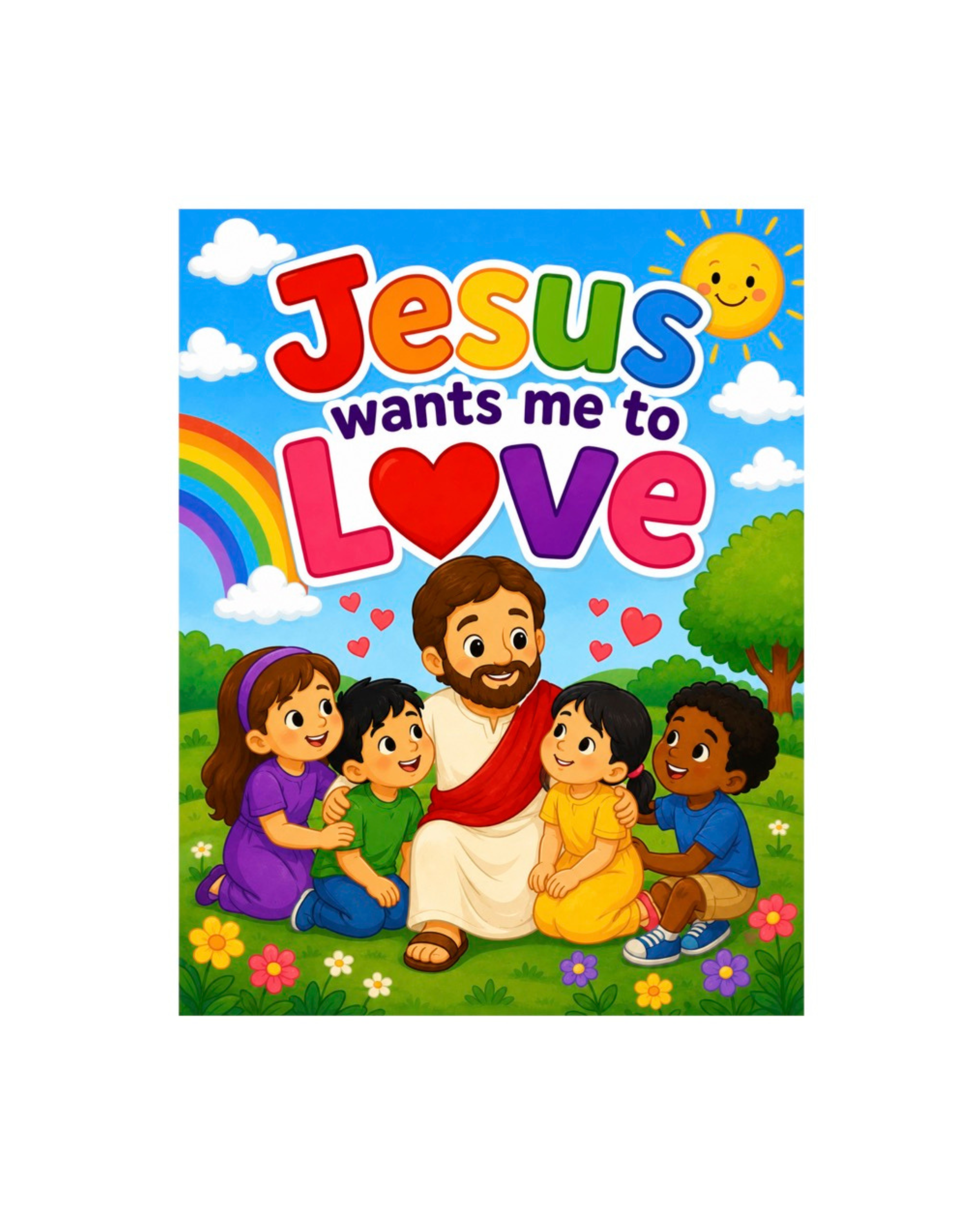 Digital Download: Others: Good Samaritan Coloring Book