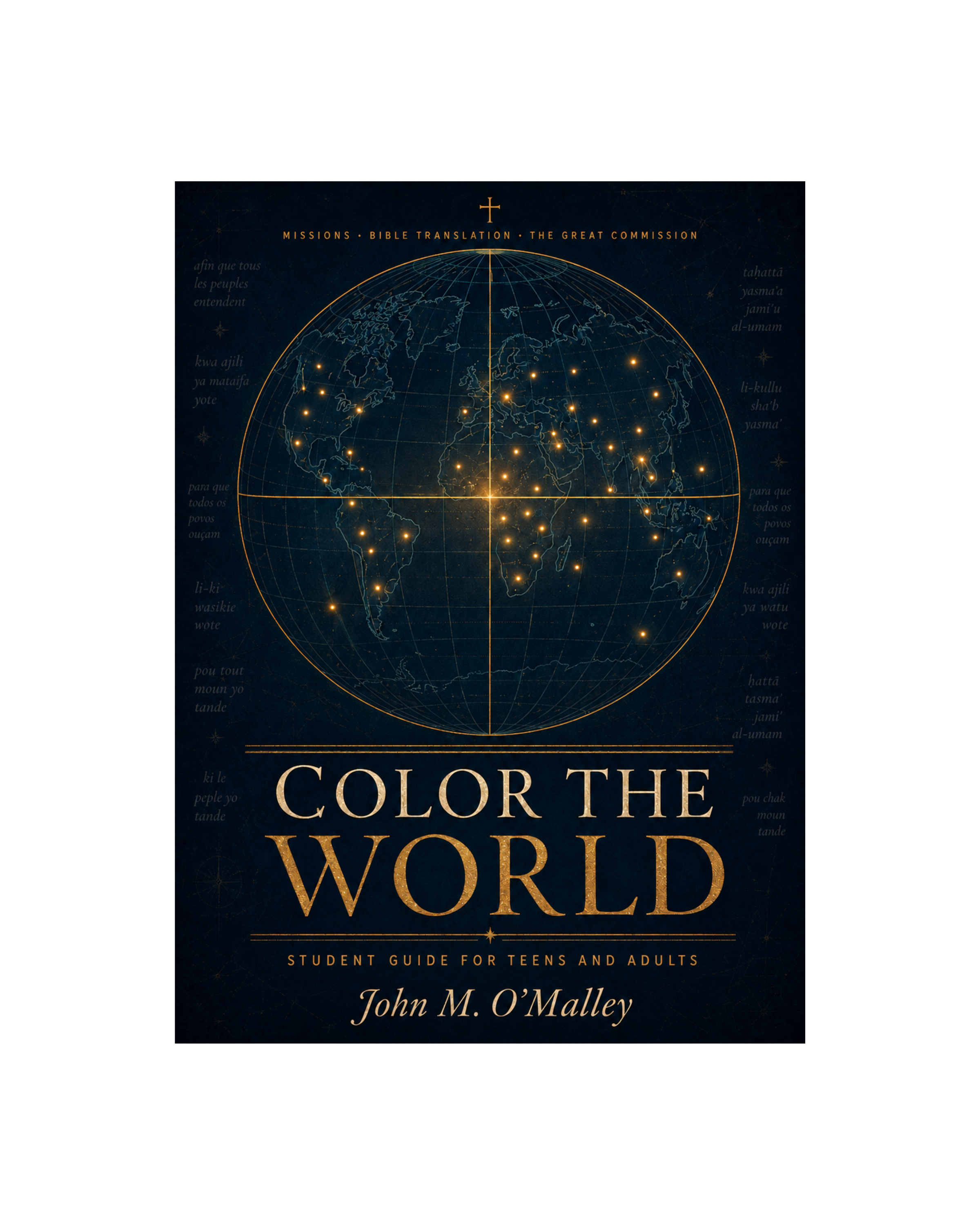 Digital Download: Color the World: Missions Curriculum: Student Guide for Teens and Adults