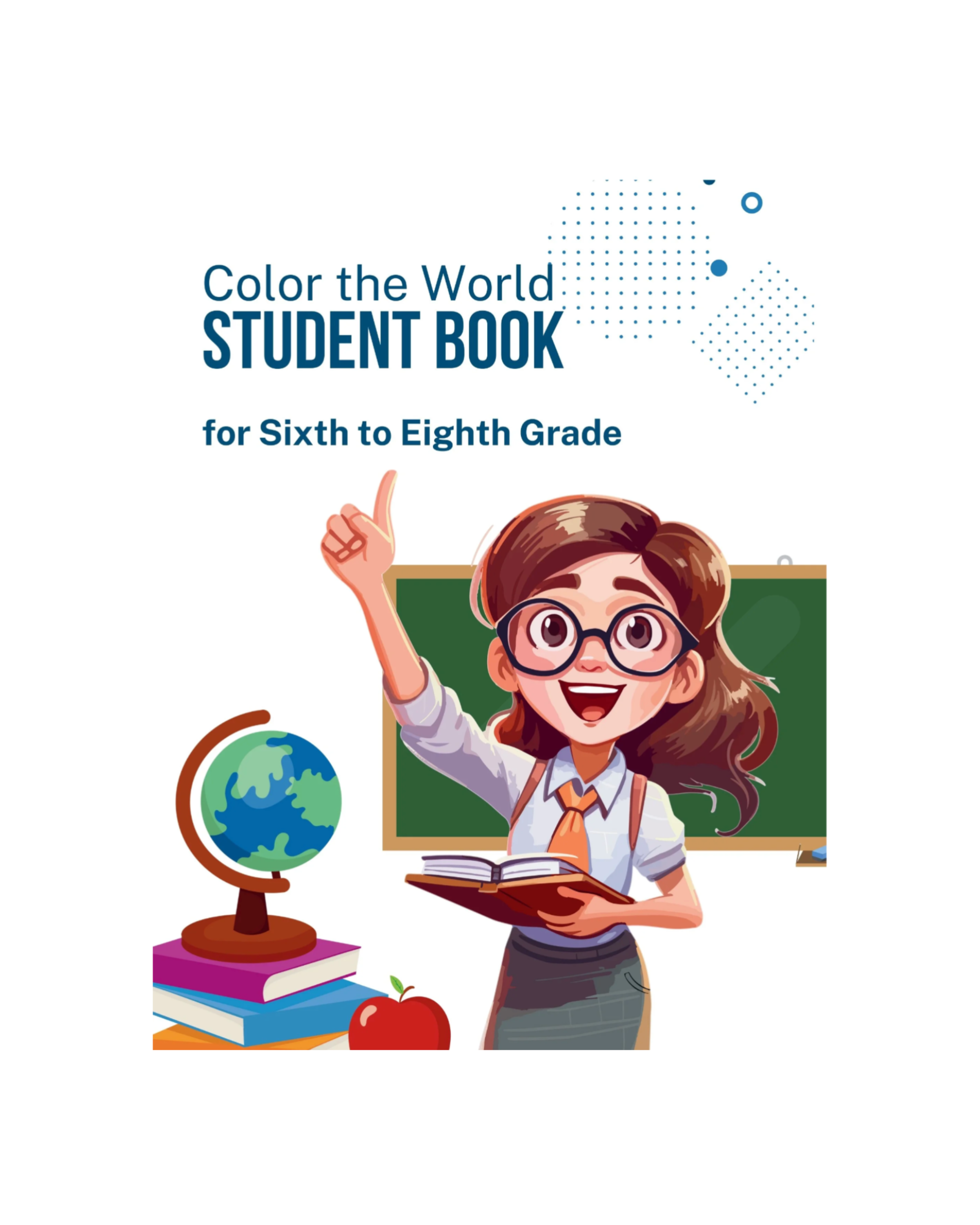 Digital Download: Color the World: Sixth to Eighth Grade Student Book