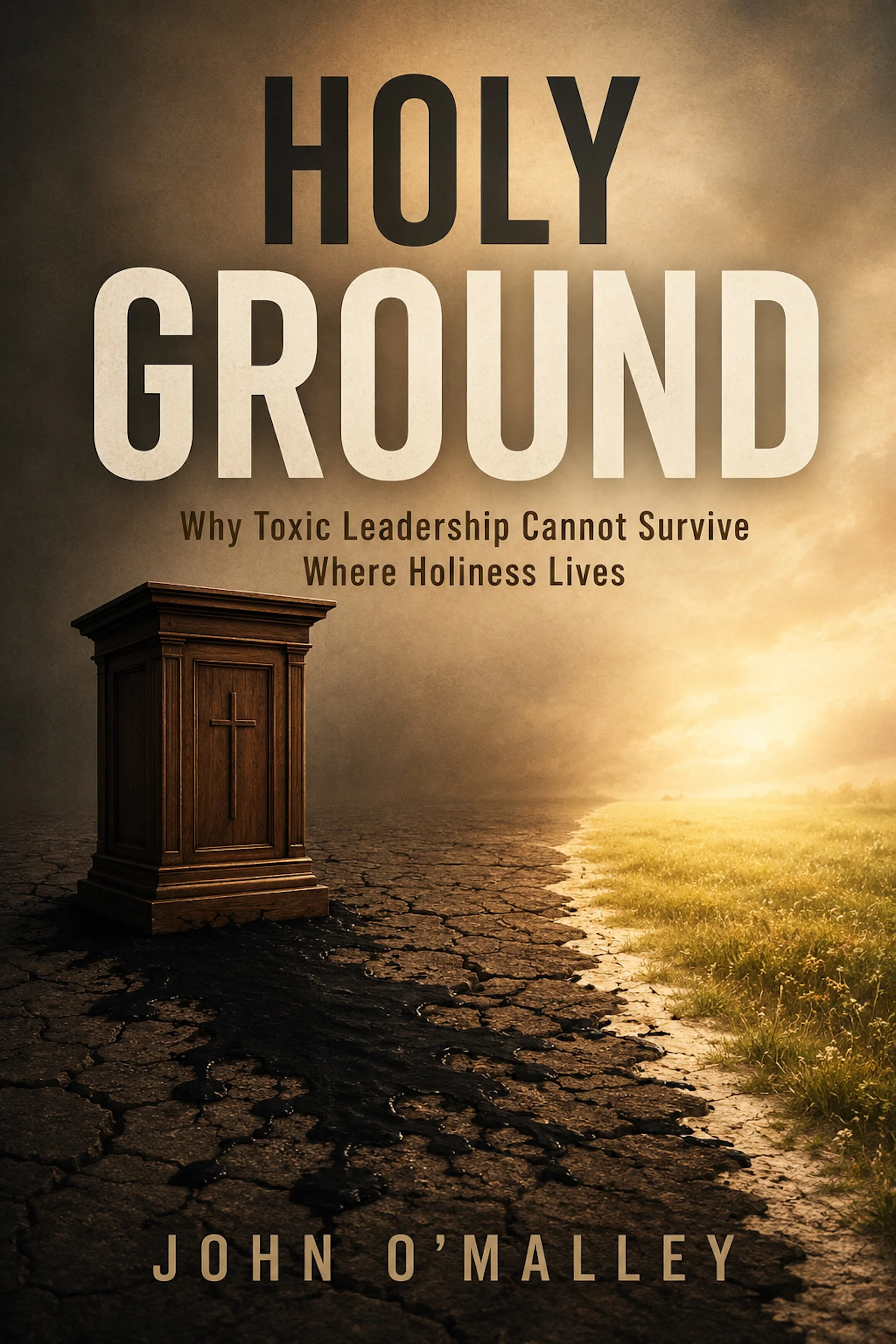 HOLY GROUND: Why Toxic Leadership Cannot Survive Where Holiness Lives