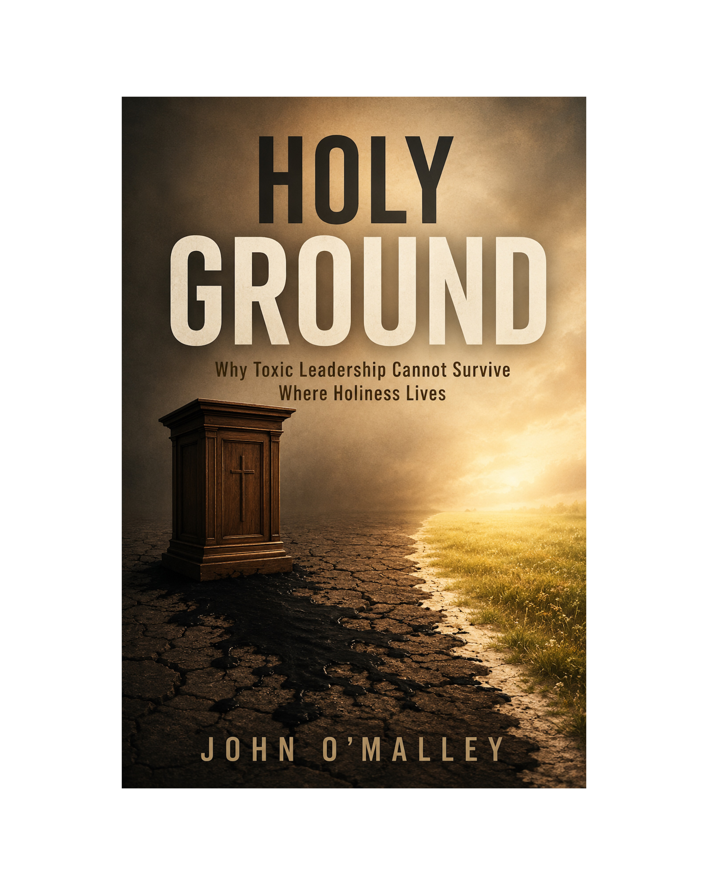 Digital Download: Holy Ground: Why Toxic Leadership Cannot Survive Where Holiness Lives