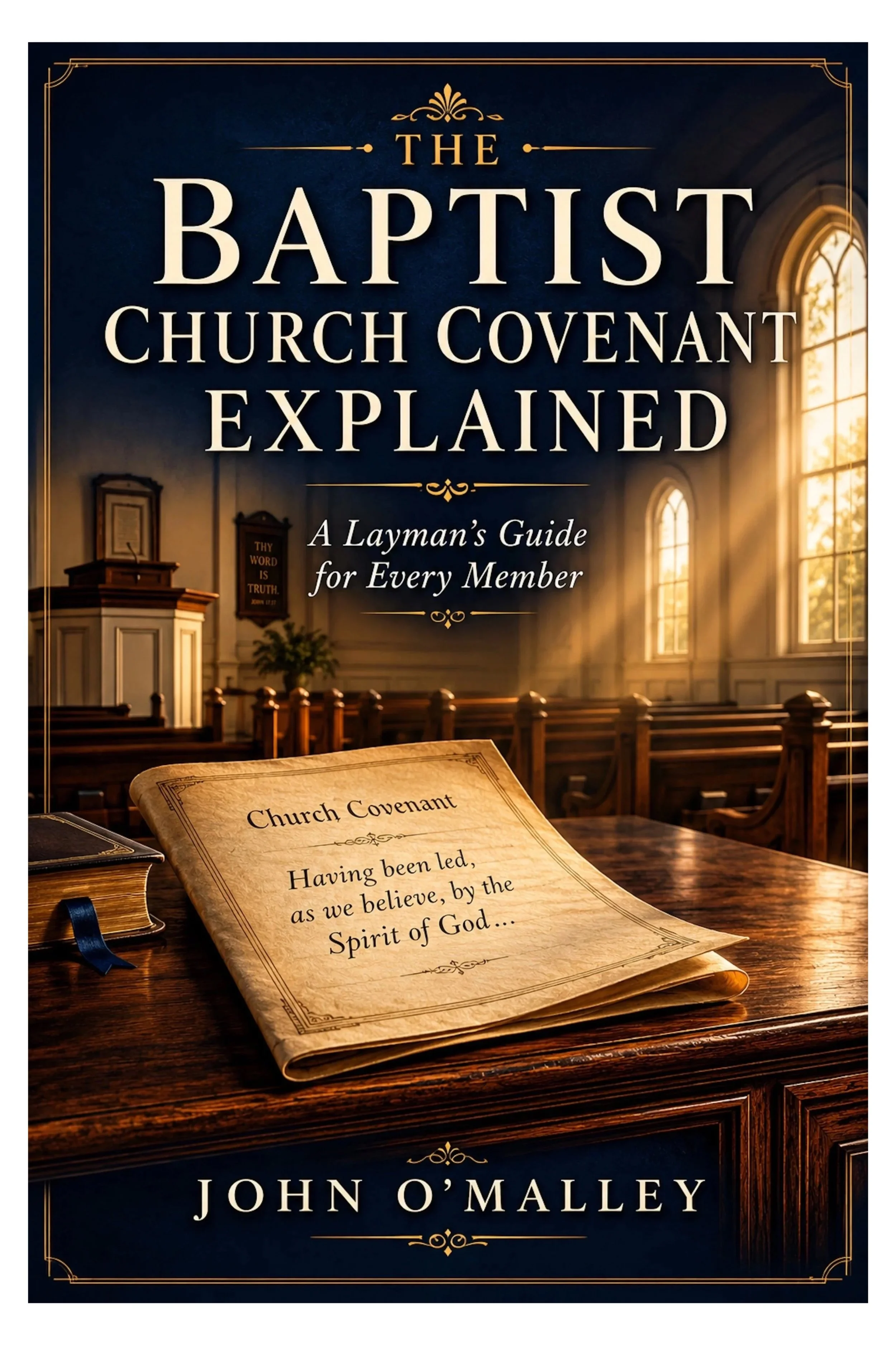 PDF: The Baptist Church Covenant Explained: A Layman's Guide for Every Member