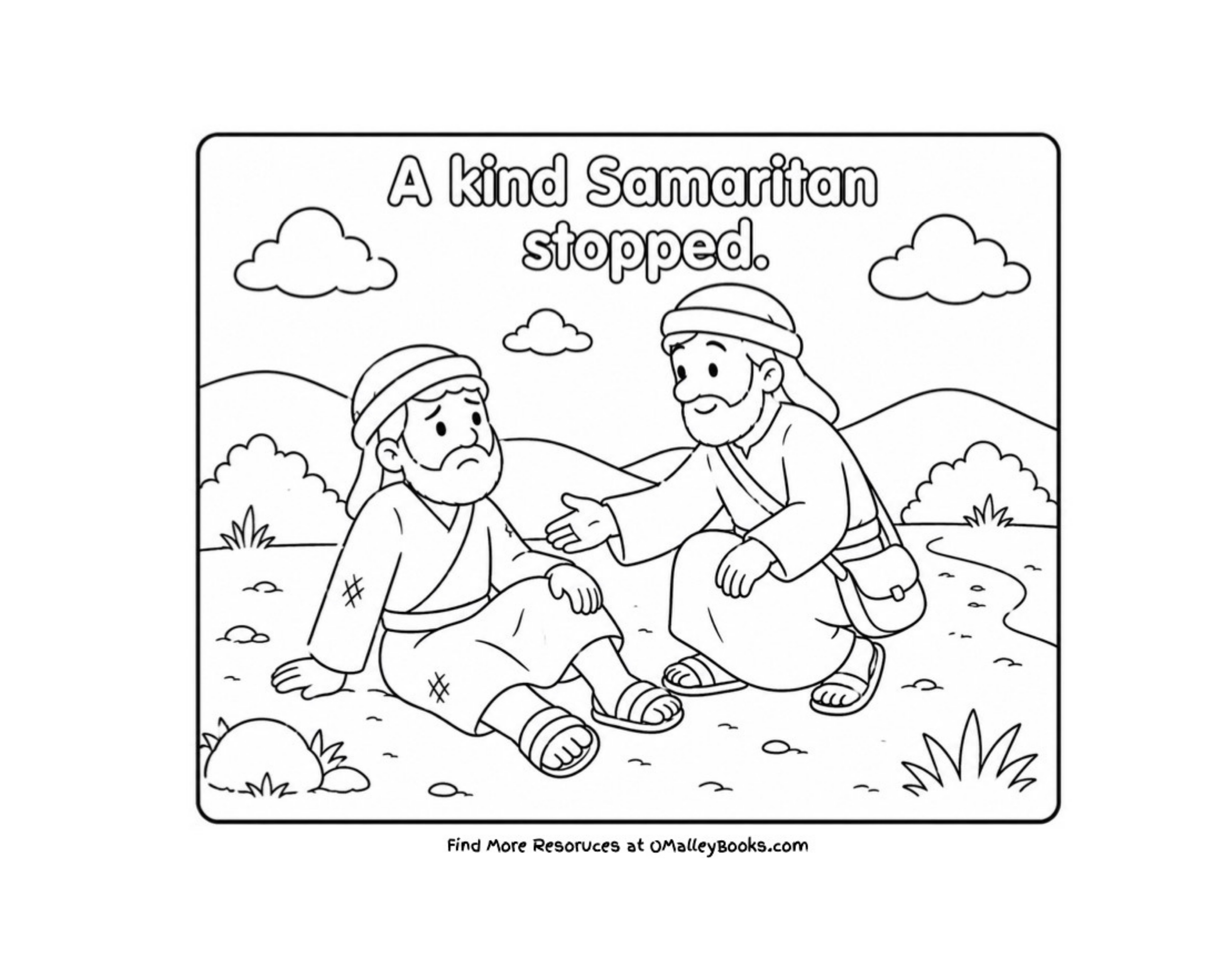 Others Good Samaritan Coloring Book Image 3.png