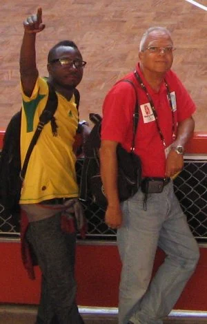 Solomon Ashoms (left) and Vivian Dinan (right).