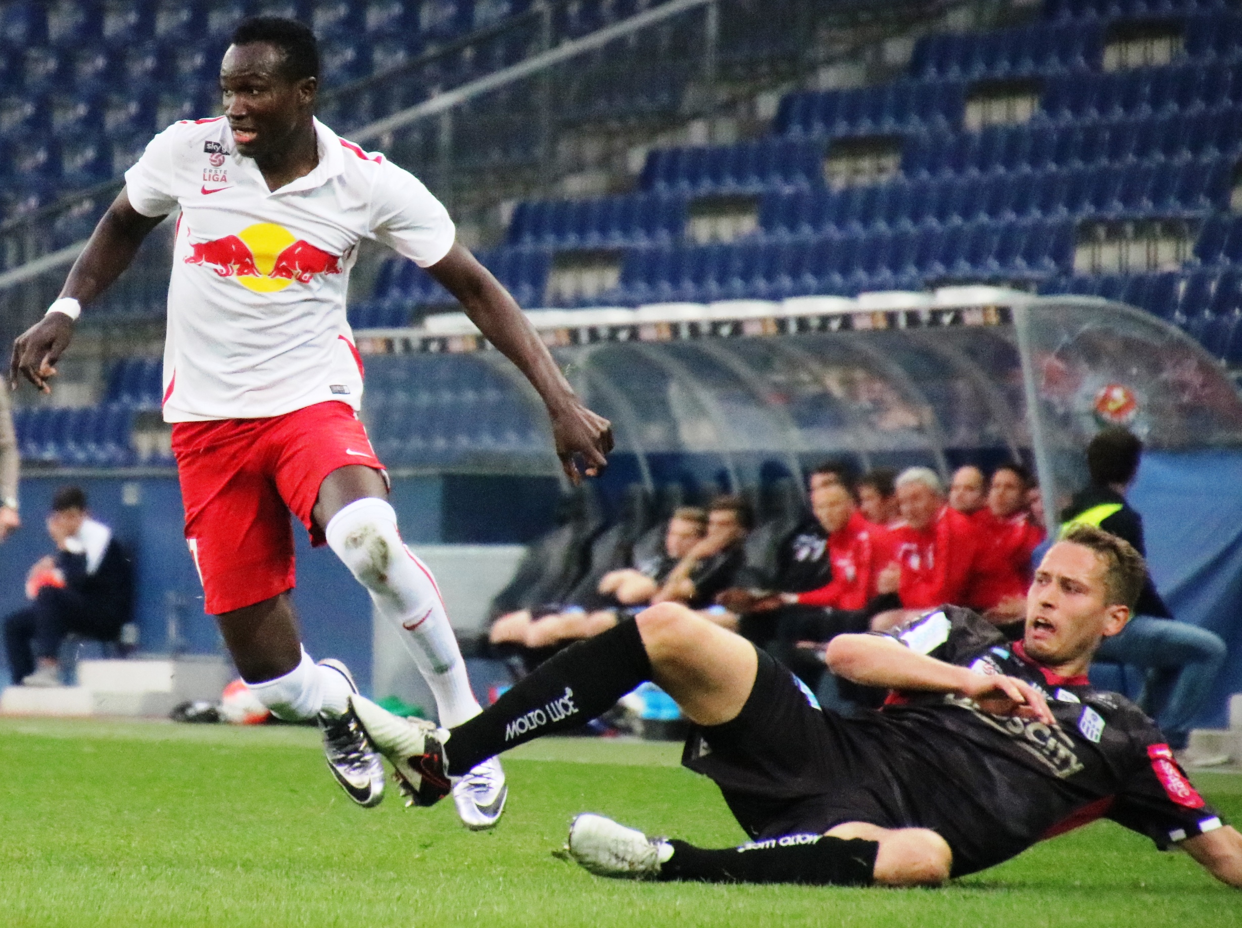 'I'd dreamt about wearing national colours' - Ghana hotshot Dwamena