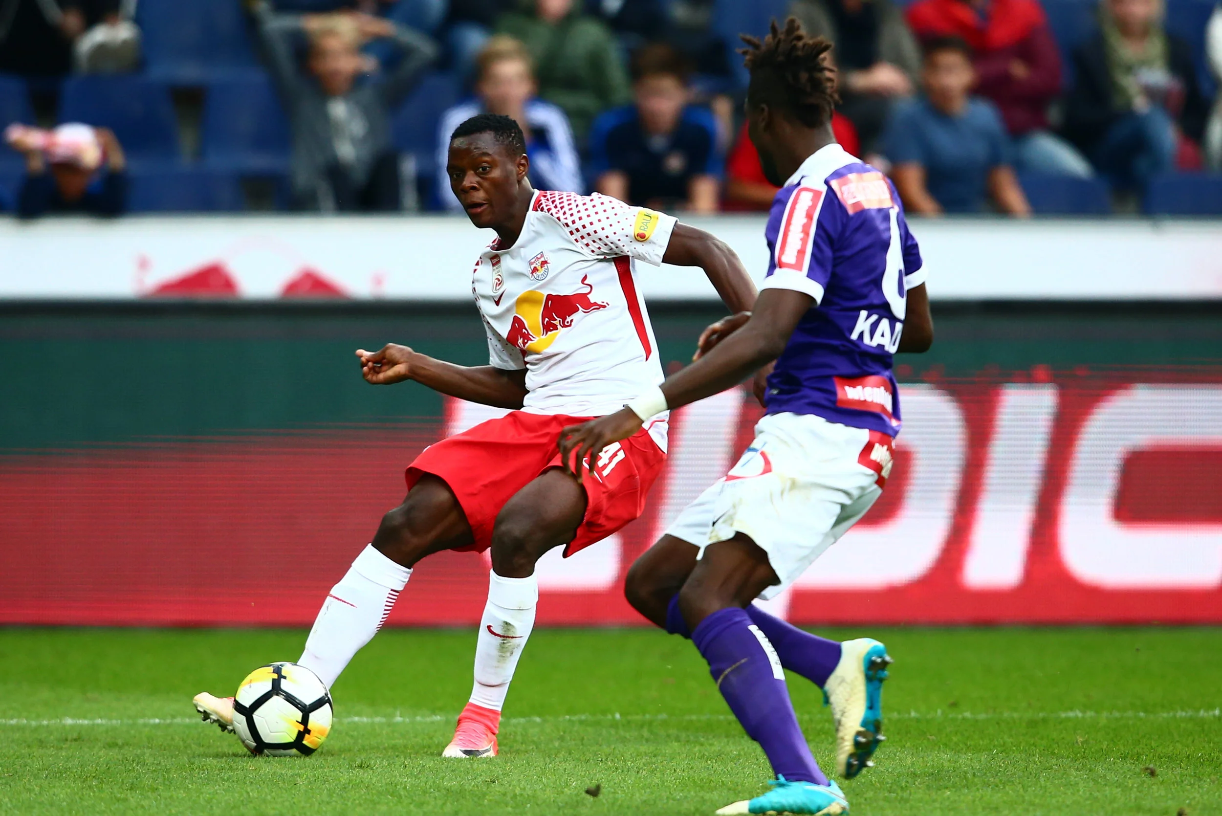 Photo Credit: RB Salzburg Media