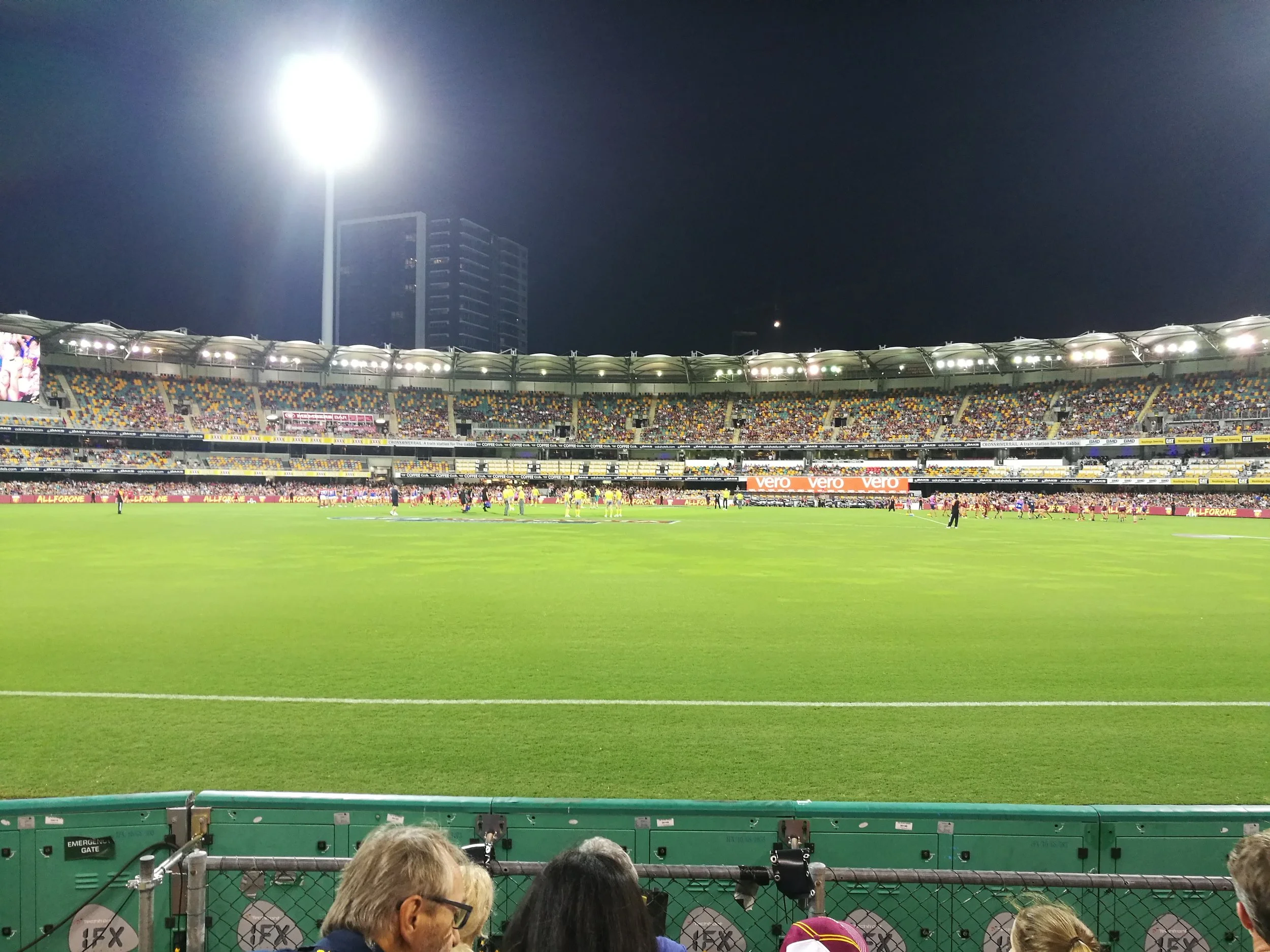 The Gabba- Home of Brisbane Lions