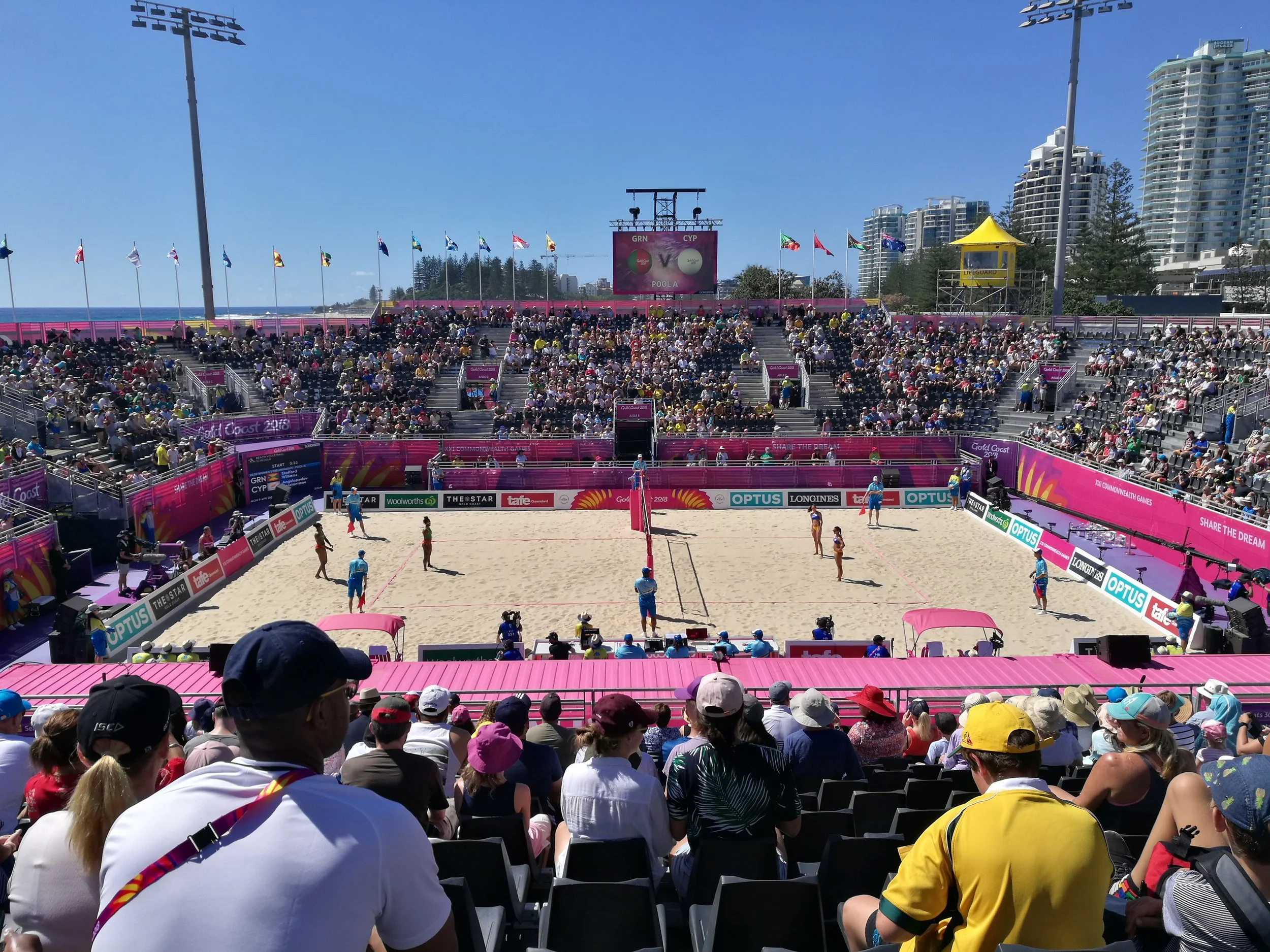 Beach Volleyball- Coolangatta