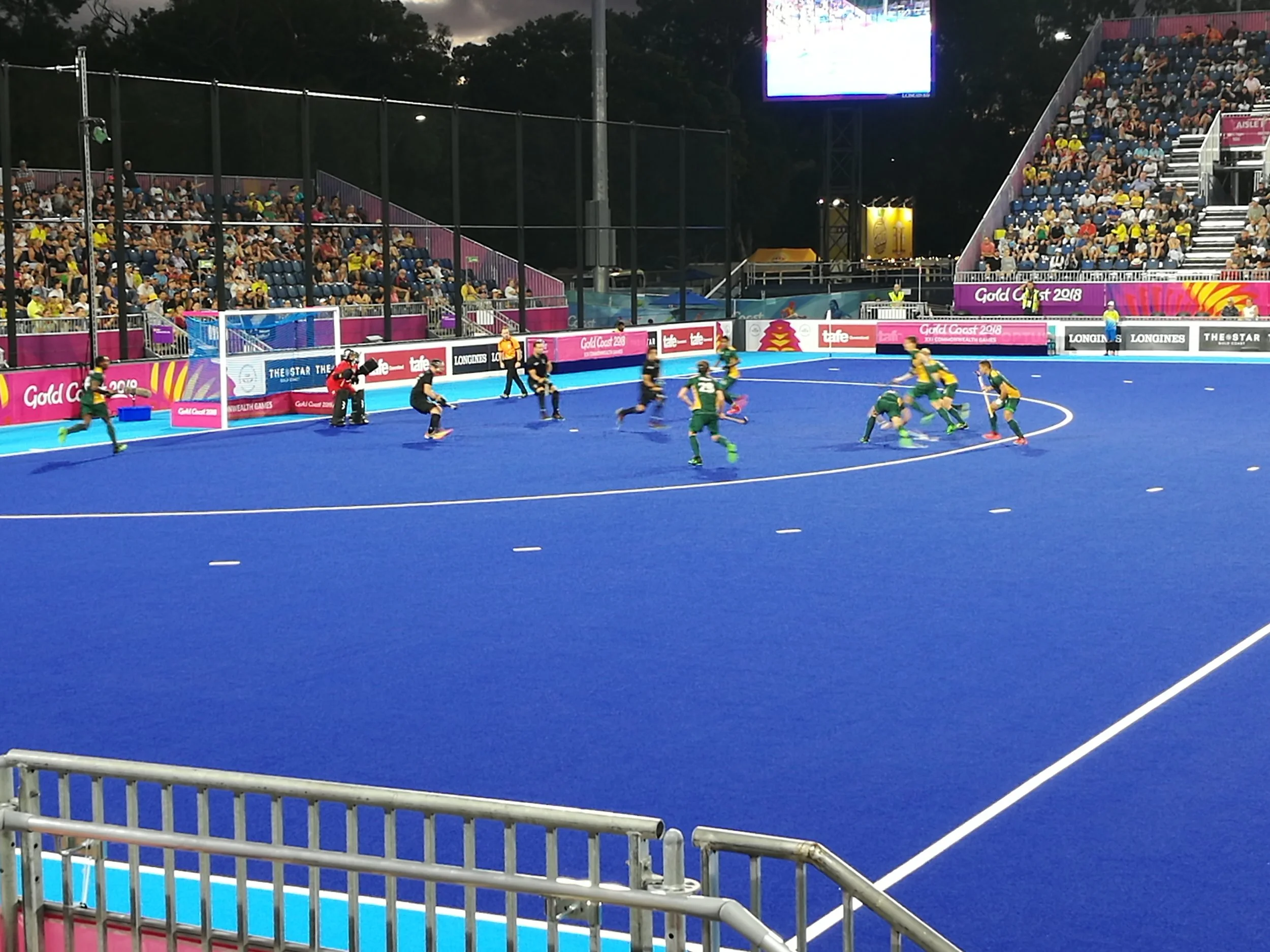 South Africa v New Zealand (Commonwealth Games 2018)